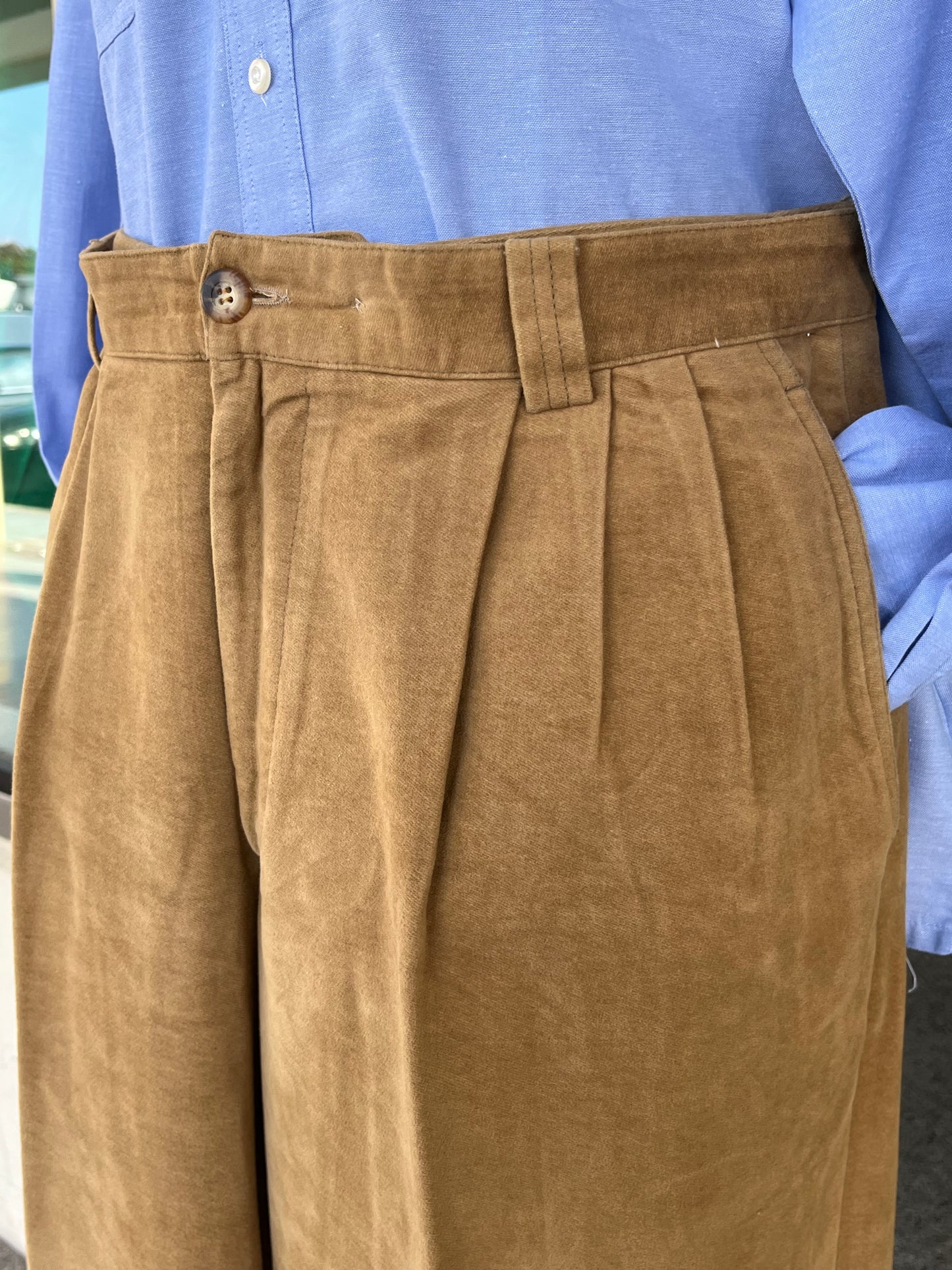 Calzoni in velluto tg. 54