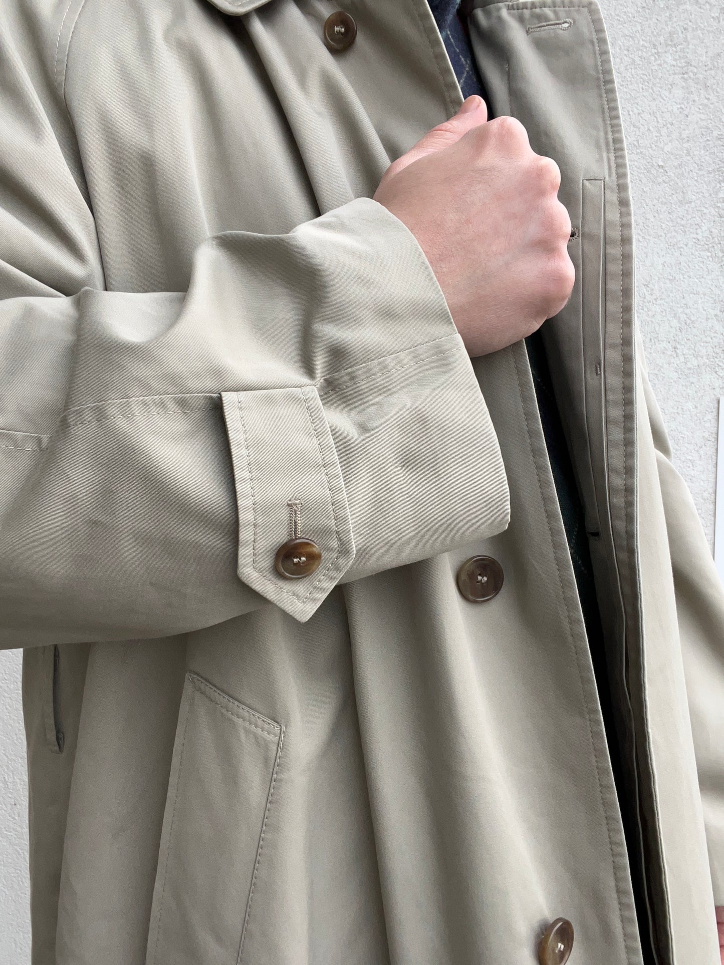 Trench anni ‘80 tg. 50-52-54