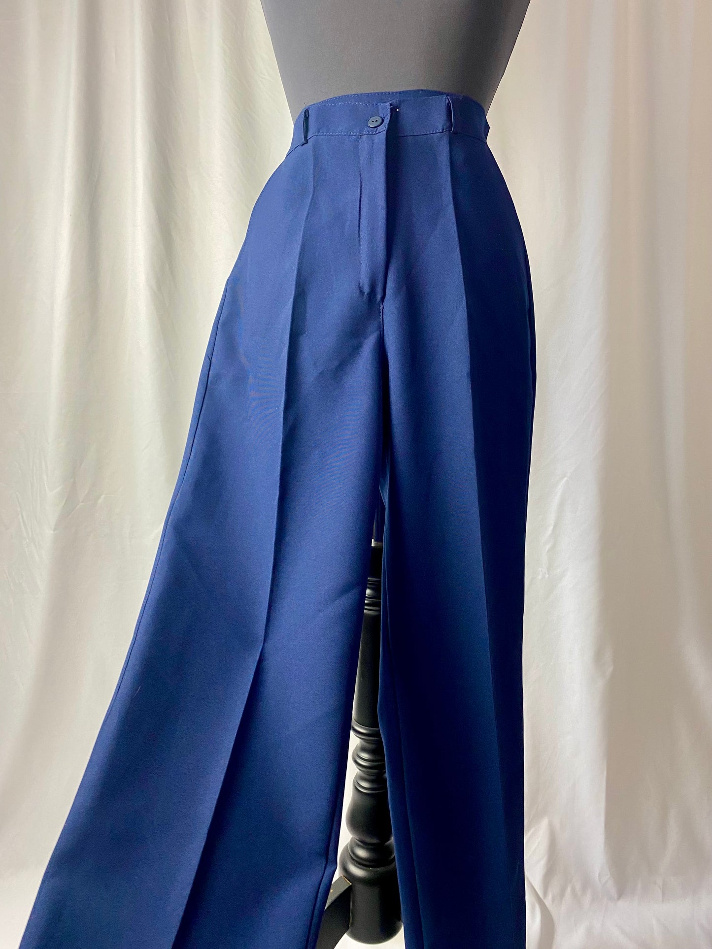 Pantaloni blu anni ‘70 - TG. 40