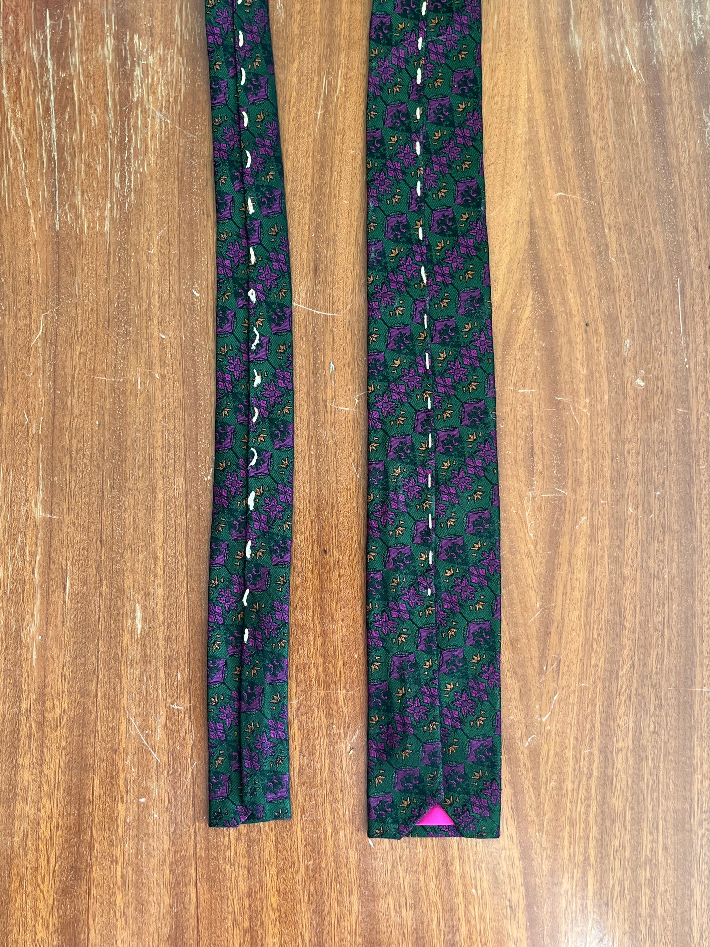 Cravatta anni ‘80 slim