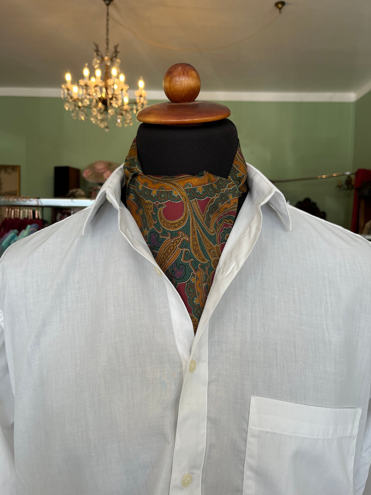 Ascot seta paisley