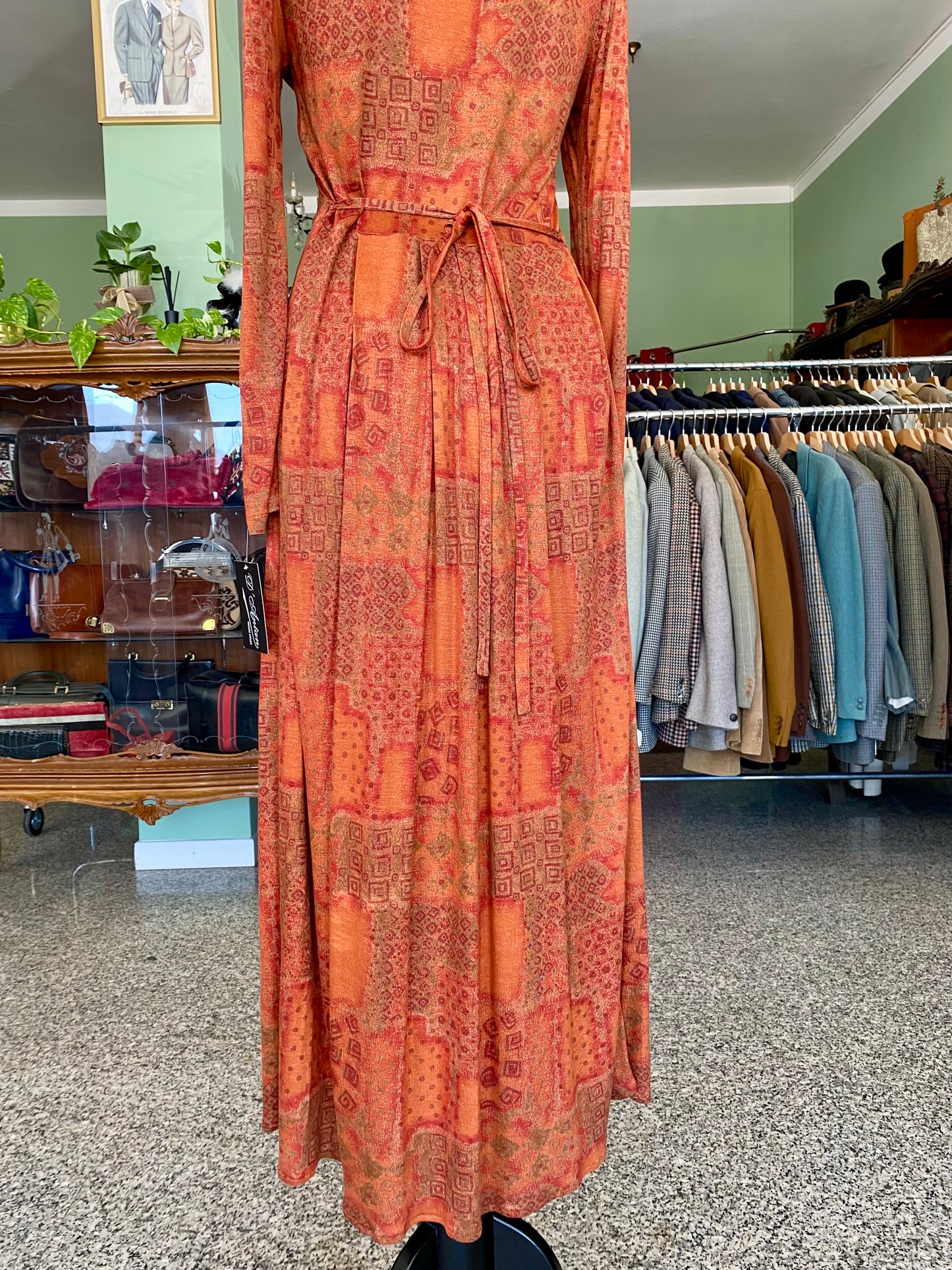 Abito anni ‘70 boho chic- TG. 40