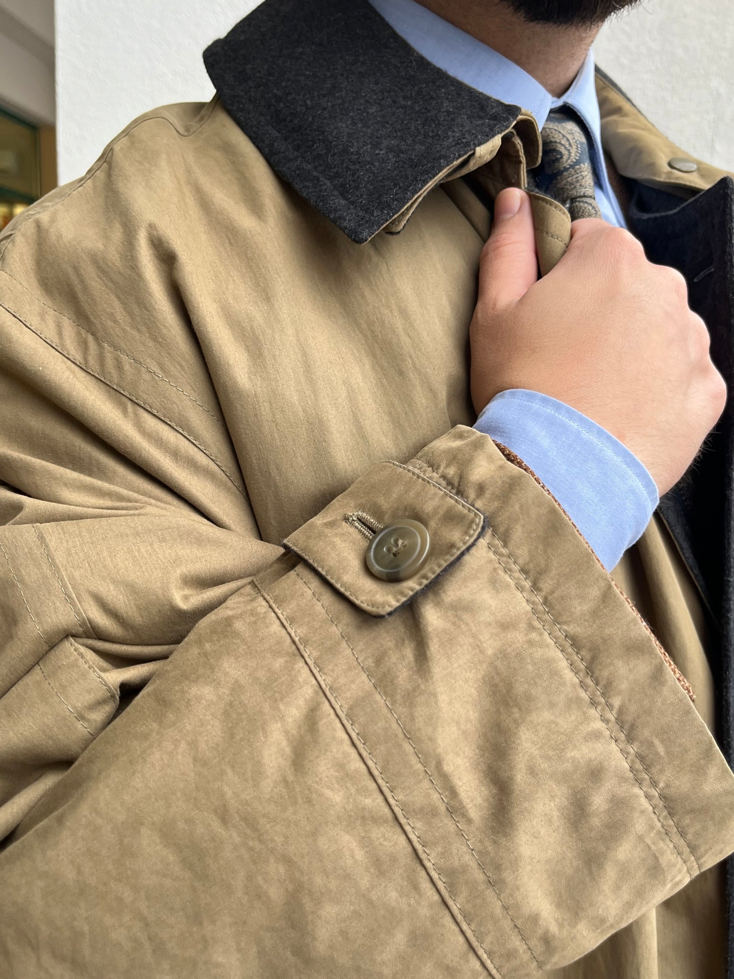 Trench anni ‘80 tg.58-60-62