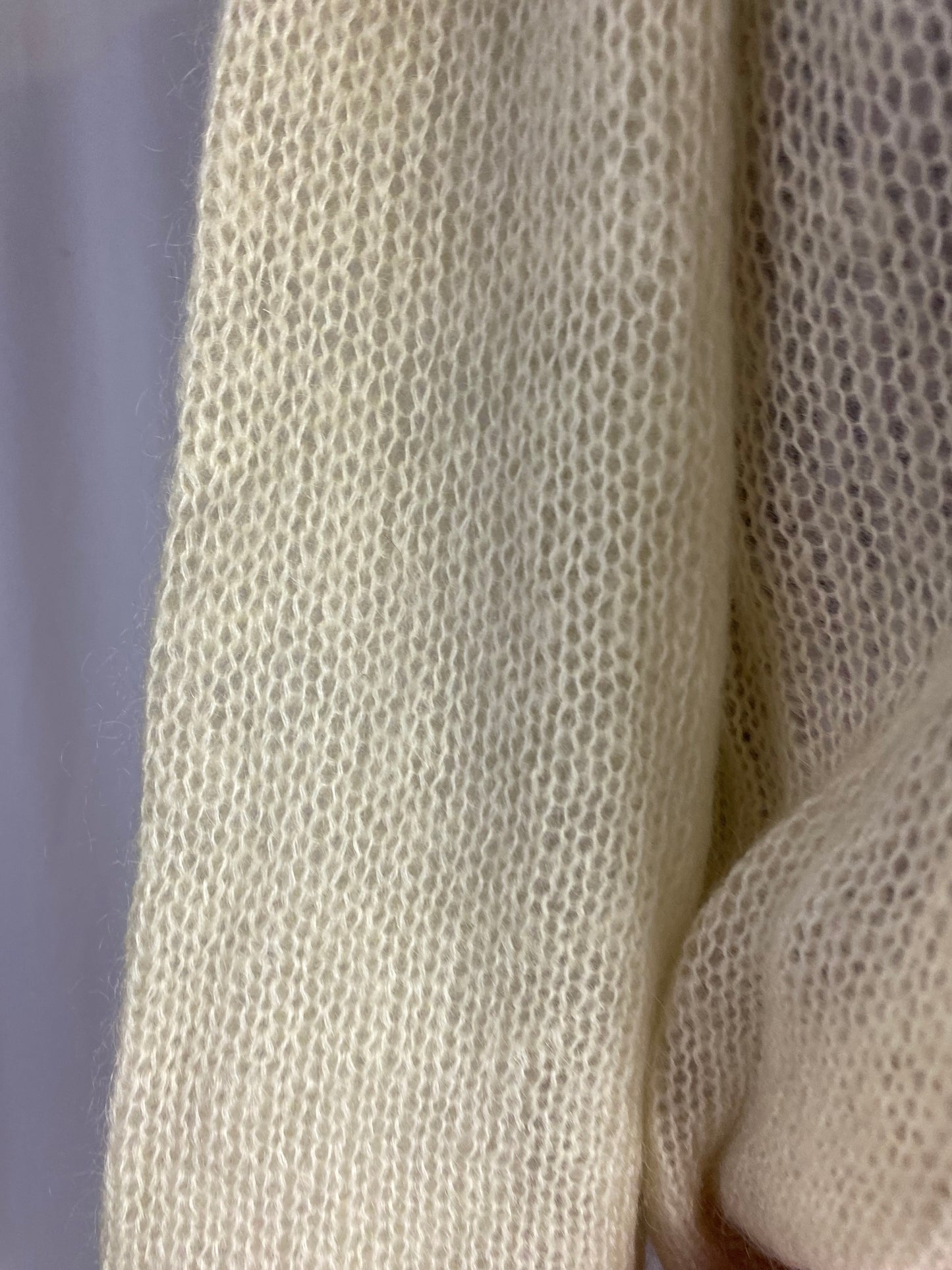 Cardigan con perline