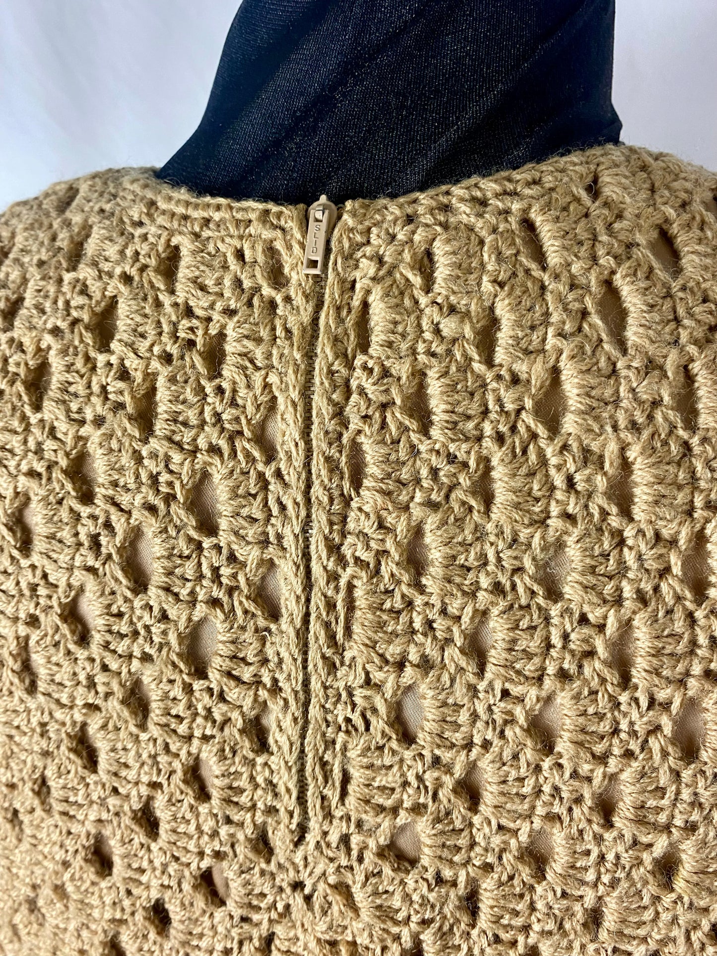 Abito anni ‘60 crochet - TG. 38/40