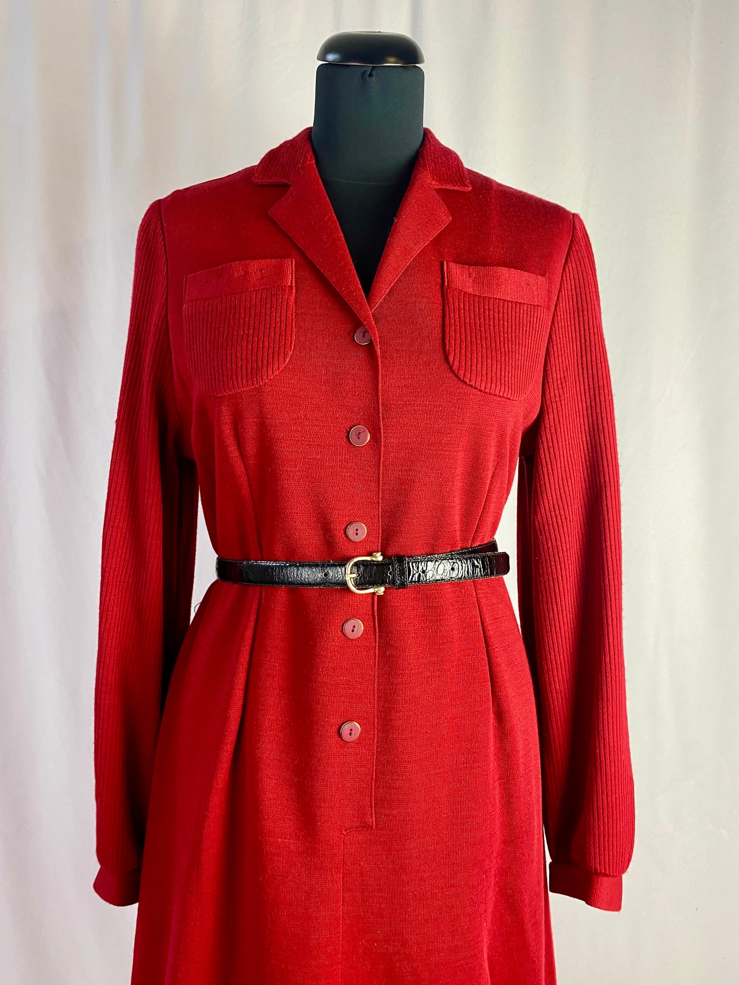 Abito rosso anni ‘70 - TG.42/44