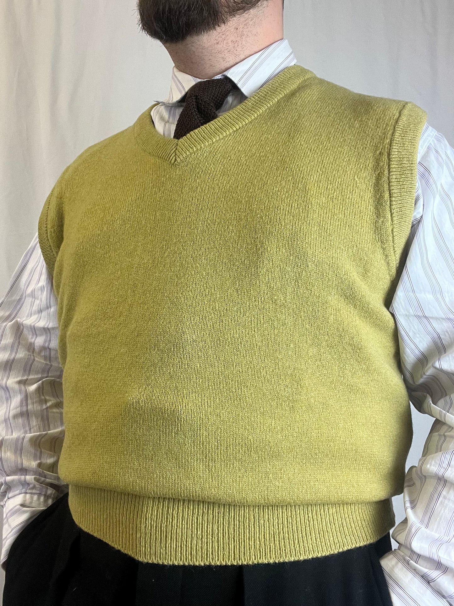 Gilet in maglia anni ‘80 tg. M-L