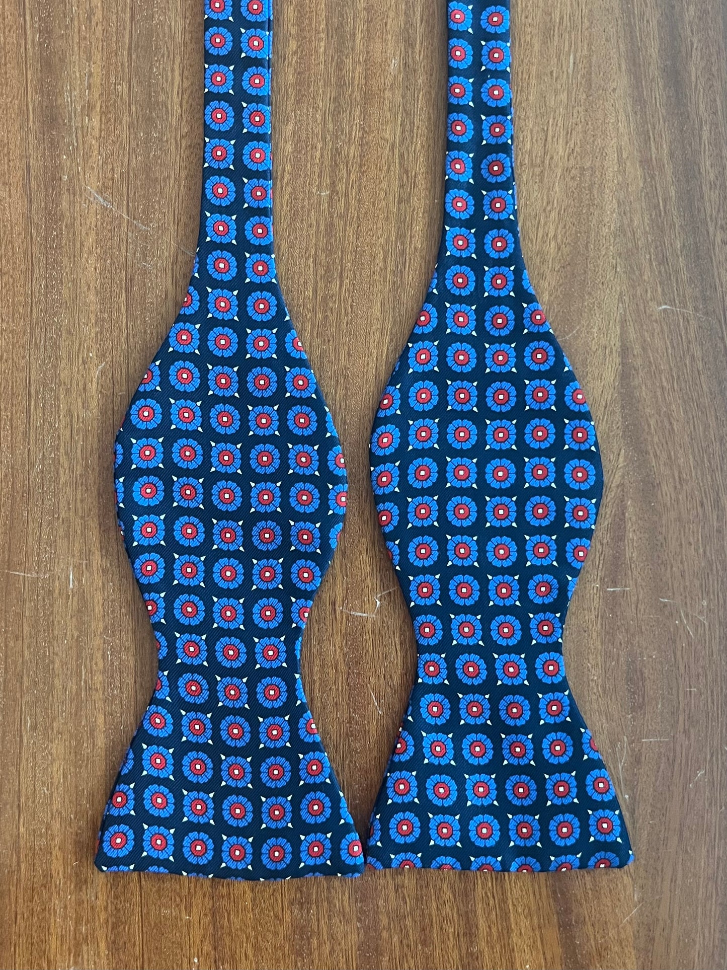 Papillon annodabile in pura seta