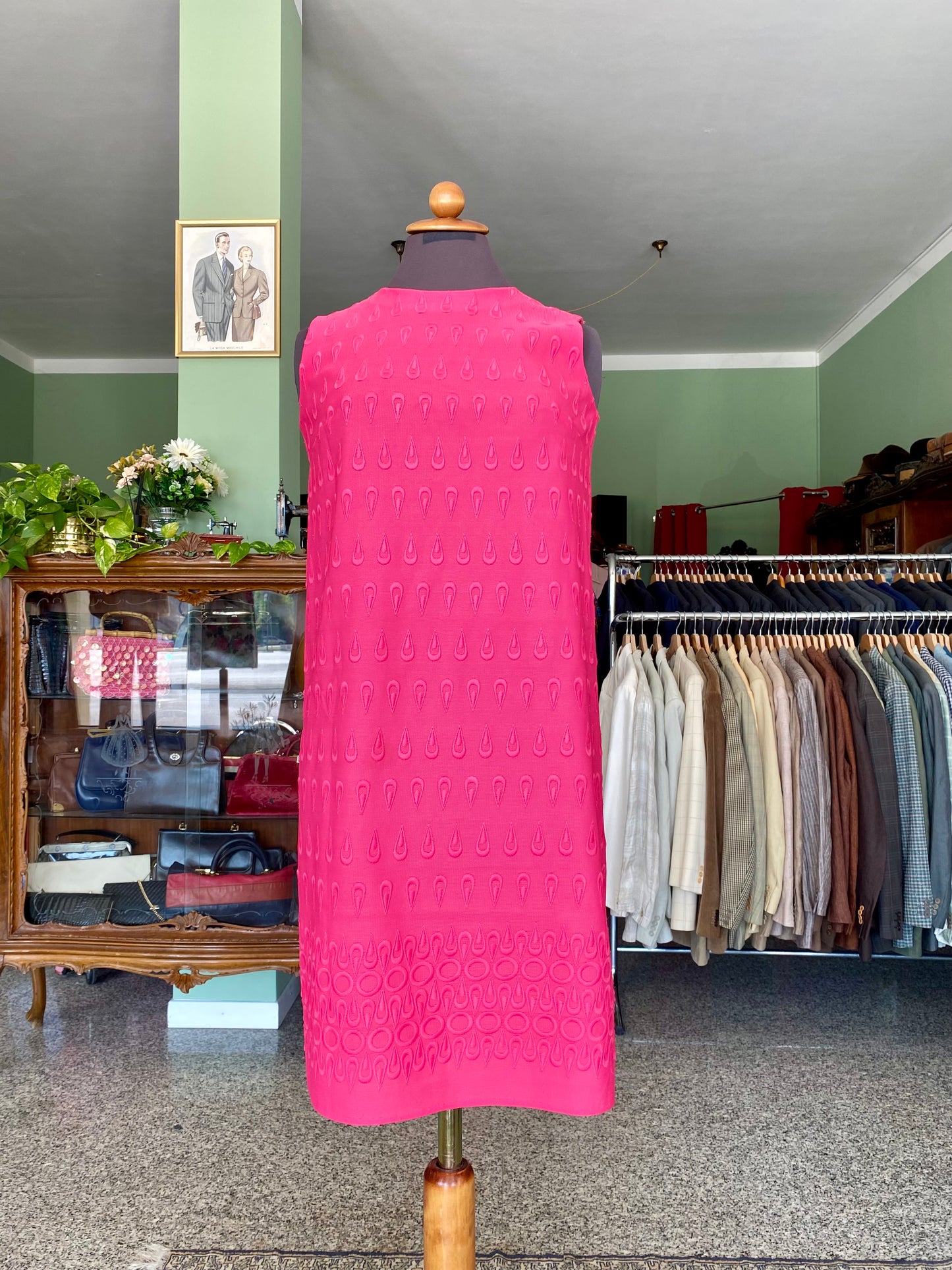 Mini dress anni ‘60 rosa shocking - TG. 40/42