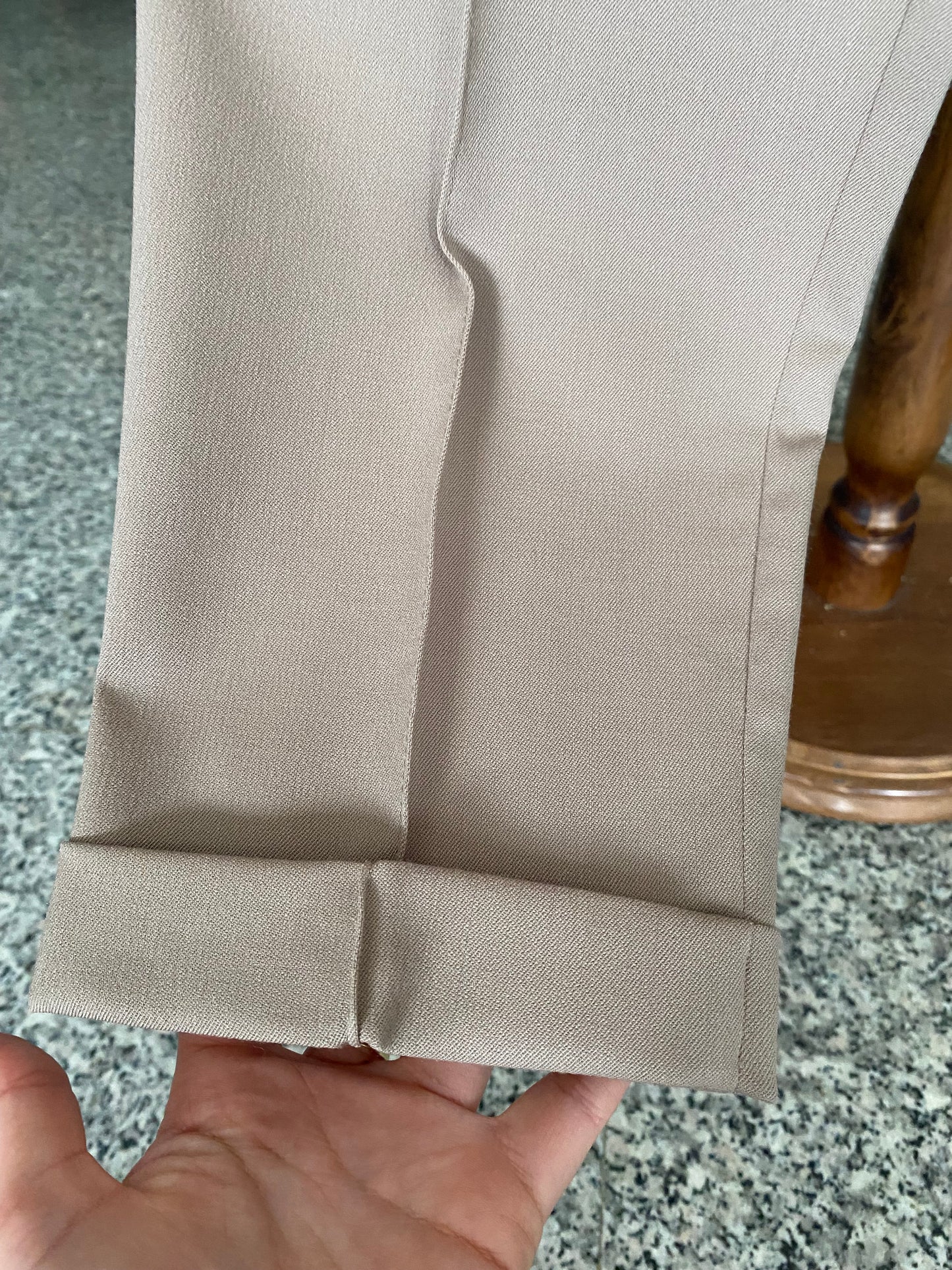 Pantaloni Sisley nuovi fondo di magazzino - TG. 46