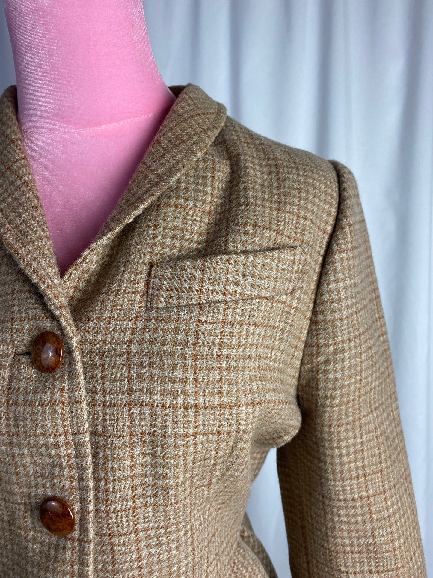 Giacca sartoriale anni ‘50 - TG. 38