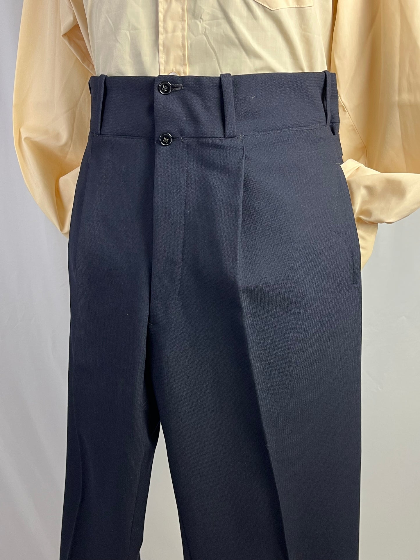 Completo doppiopetto tre pezzi anni '30-‘40