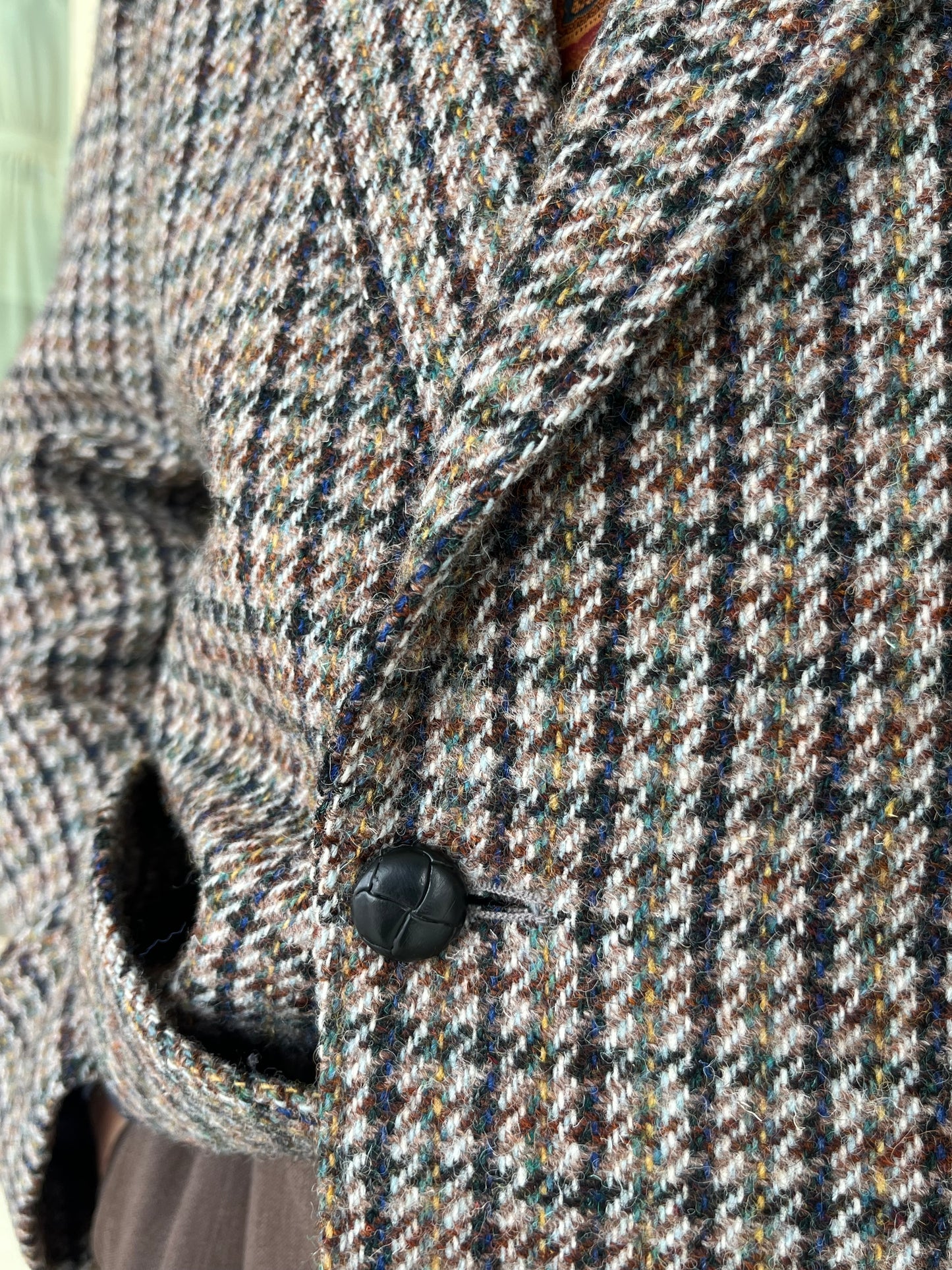 Giacca anni ‘80 Harris Tweed tg. 58