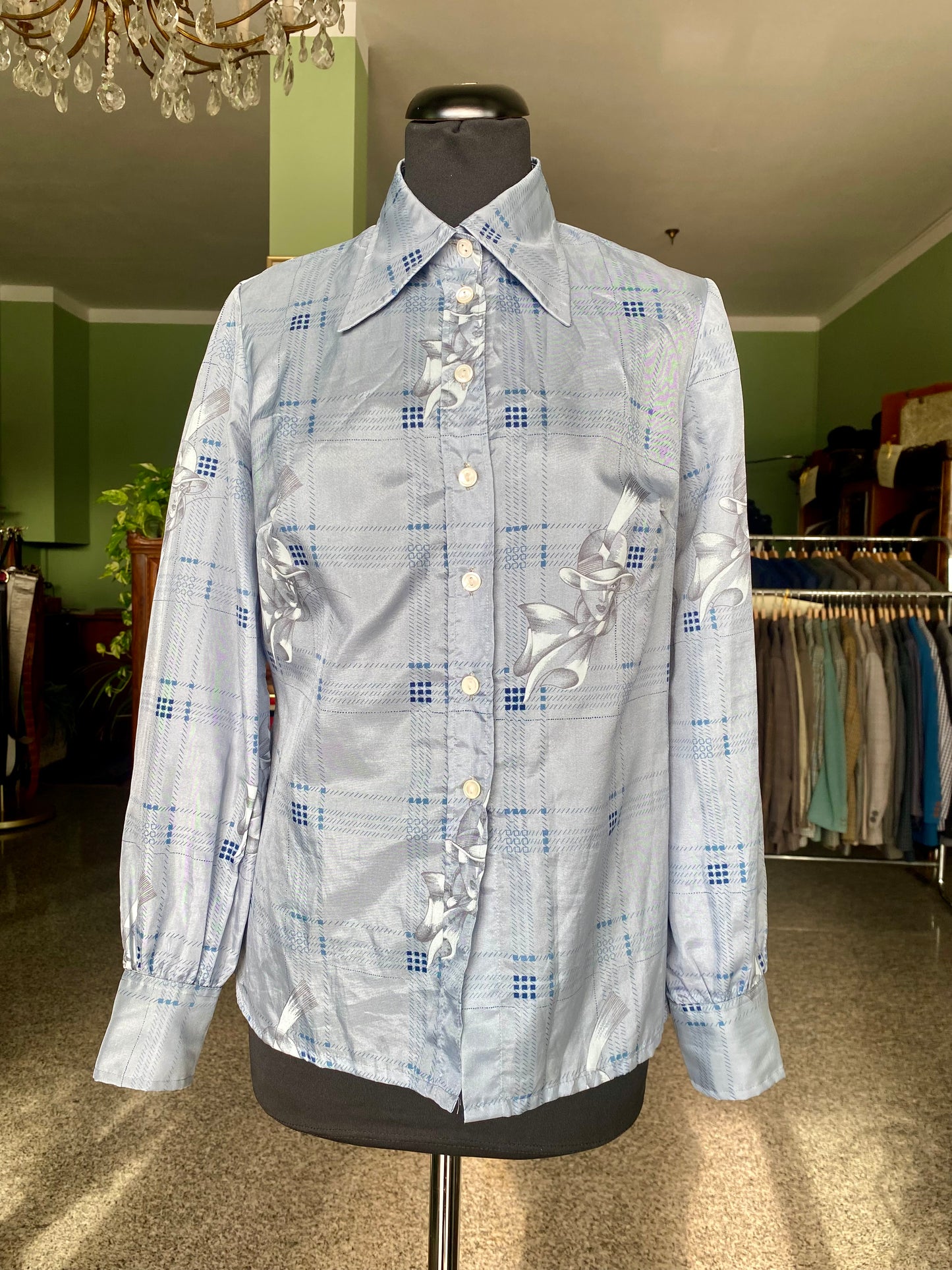 Camicia anni ‘70- TG. 44 circa