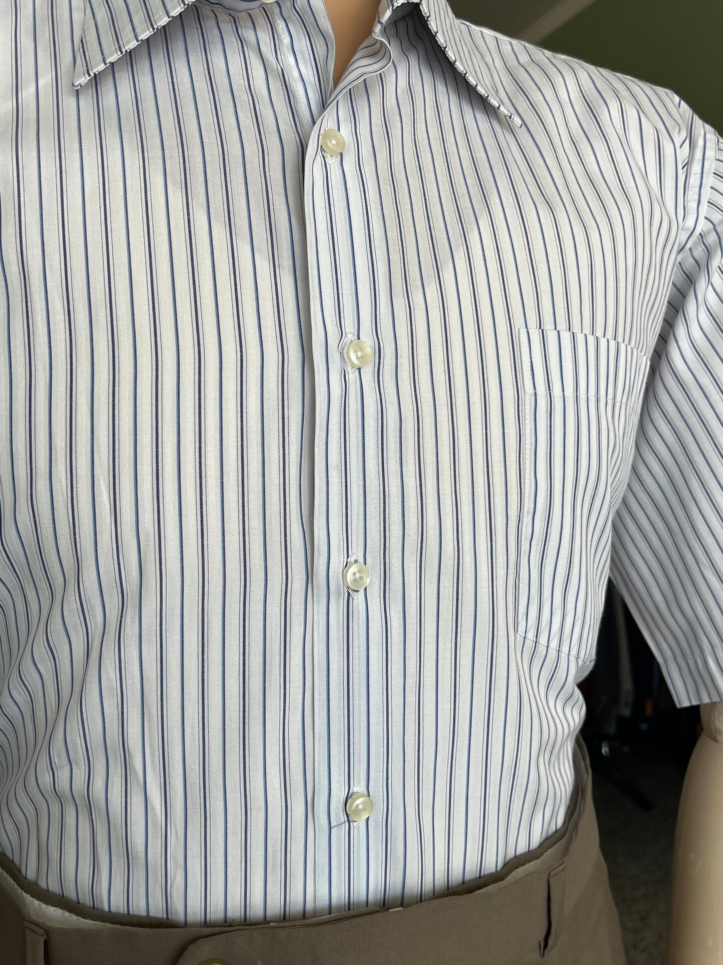 Camicia a maniche corte tg. L-XL