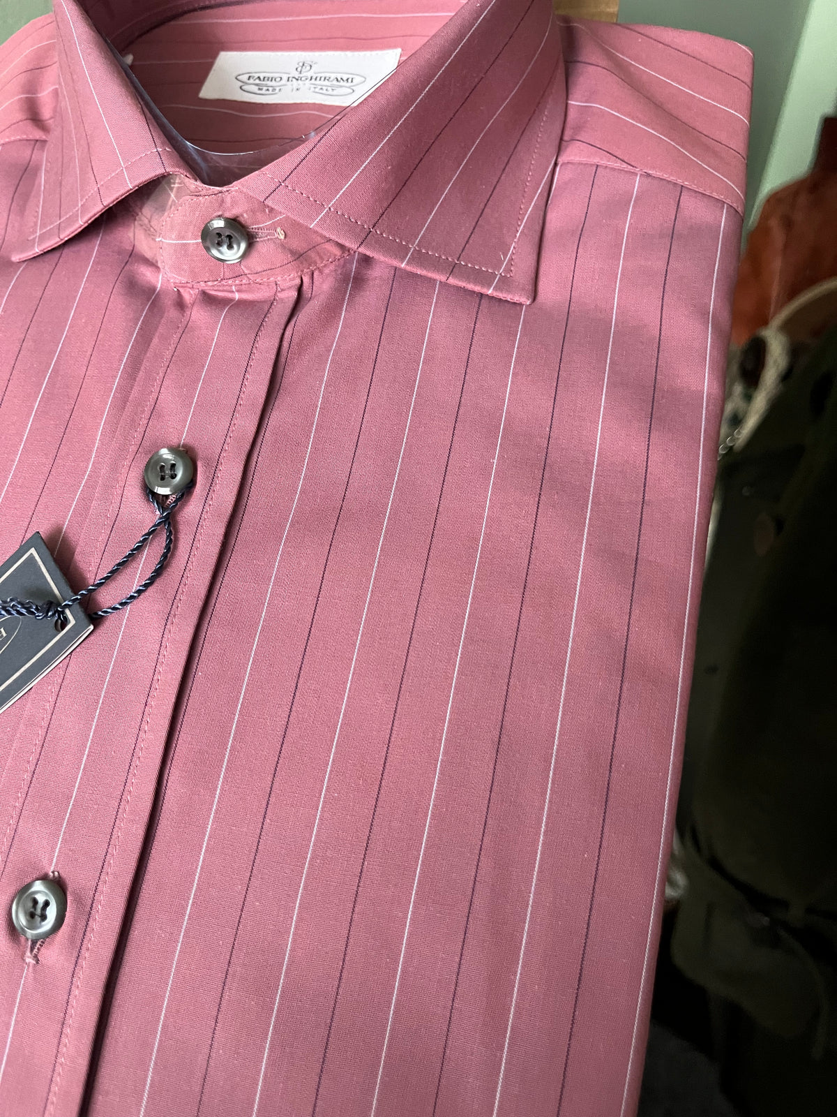 Camicia in cotone NOS tg. S-M