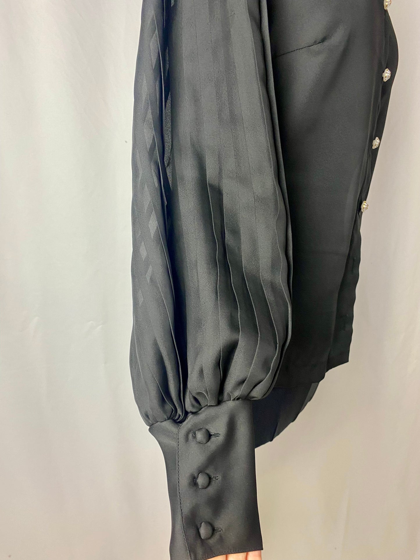 Camicia anni ‘70 in organza - TG. 40/42