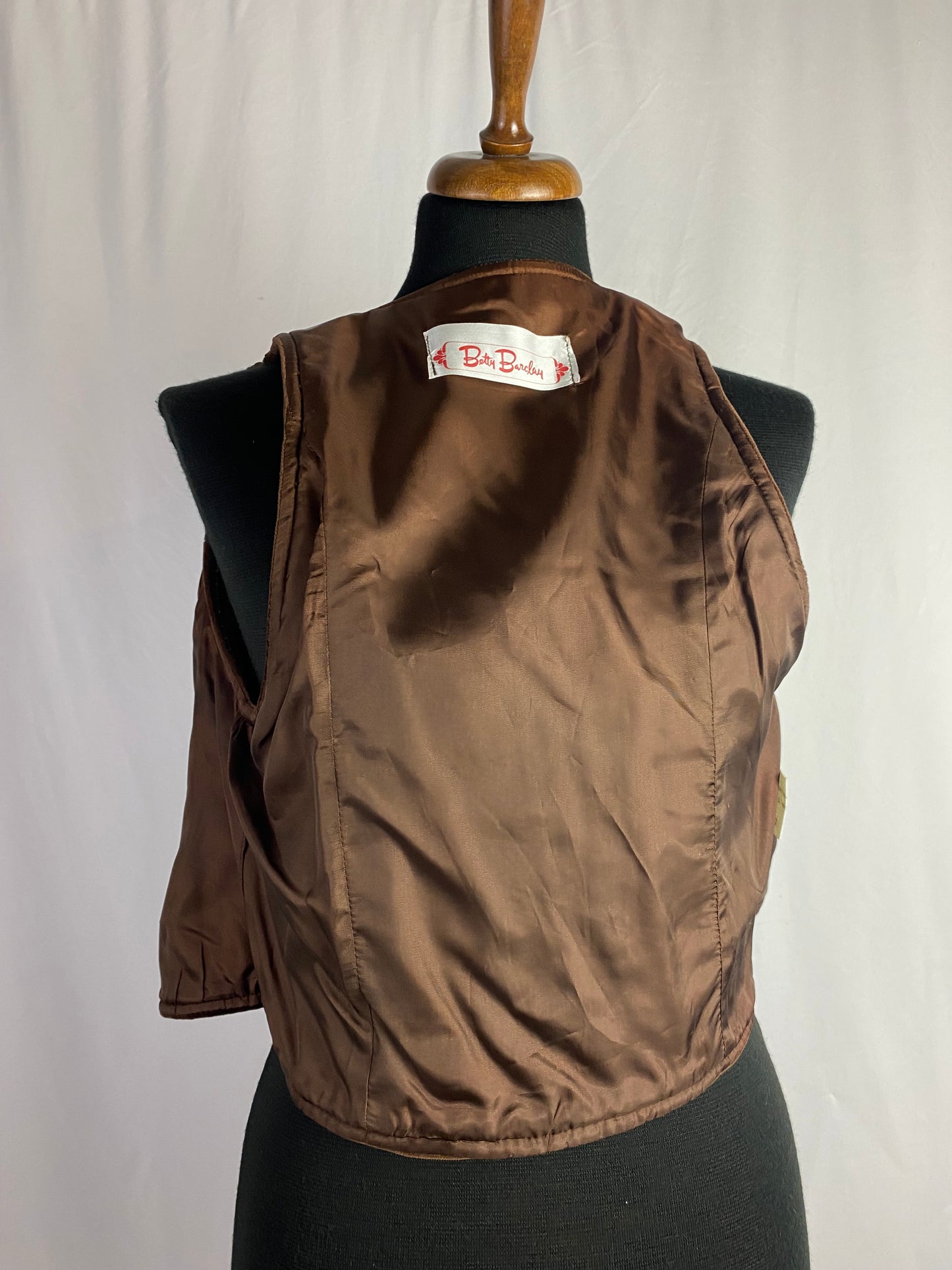 Gilet anni ‘70 Betty Barclay - TG. 38/40