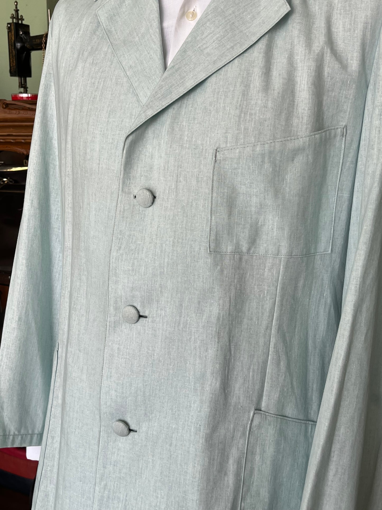 Completo in lino workwear tg. 52-54