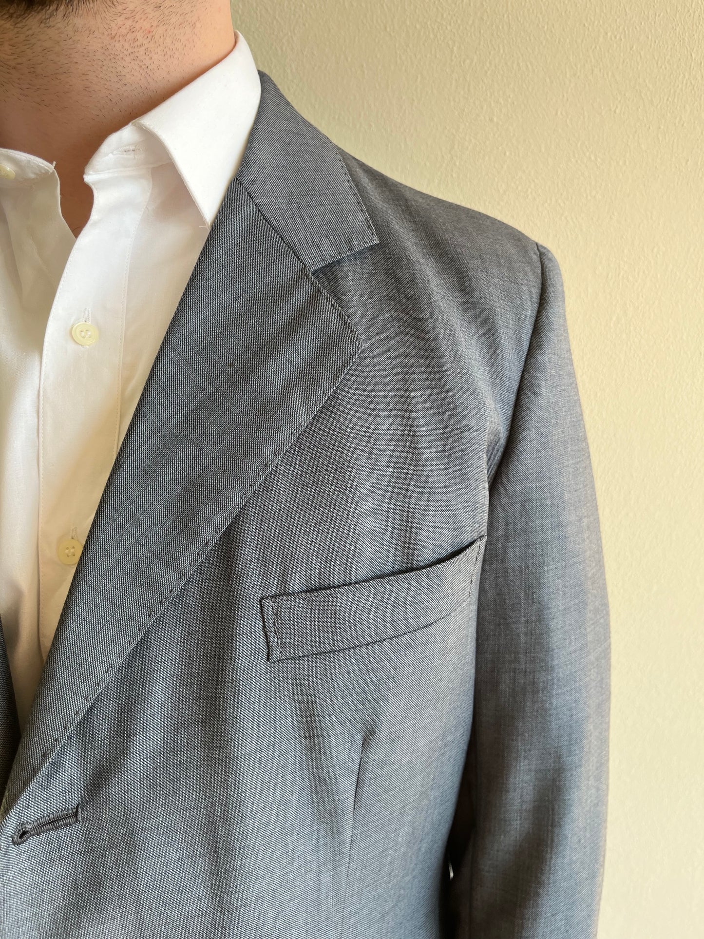 Giacca sartoriale anni '80 avio