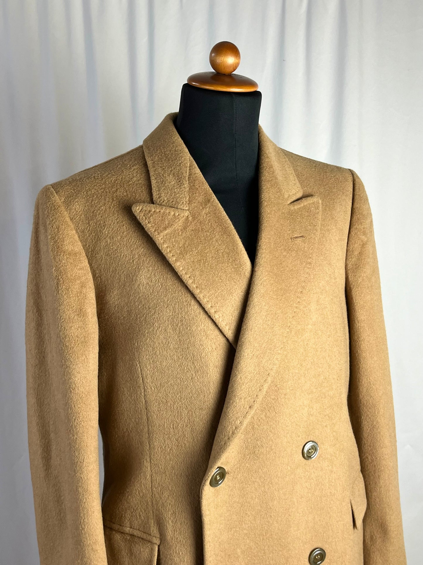 Cappotto doppiopetto anni '60 tg. 46-48