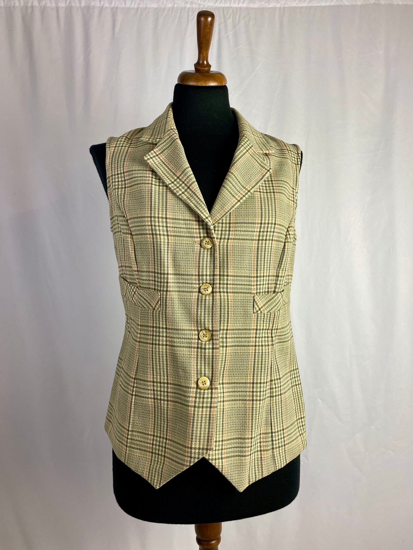 Gilet in principe di Galles - TG. 40/42