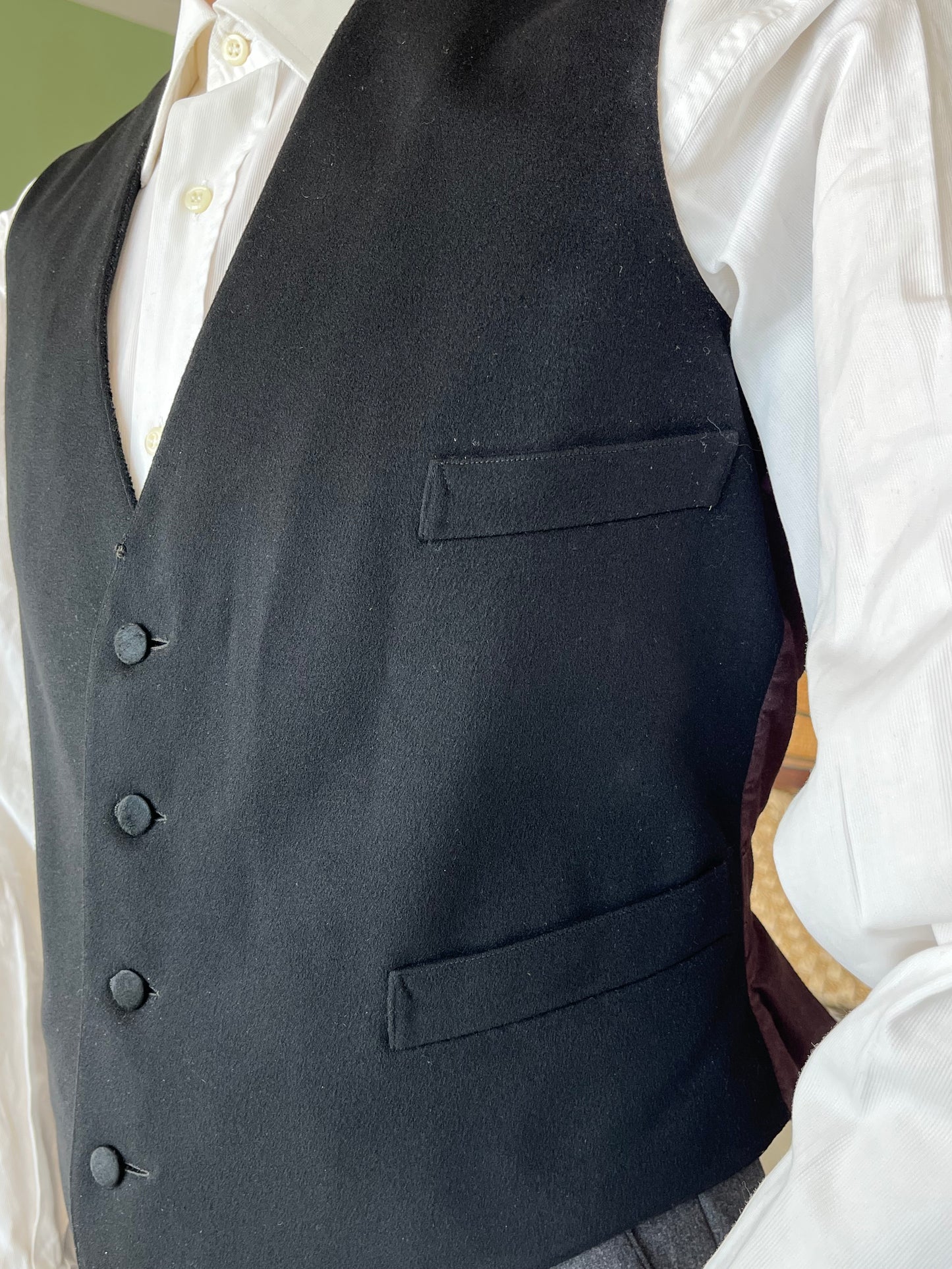 RARO panciotto anni 1880-1900 tg. 54