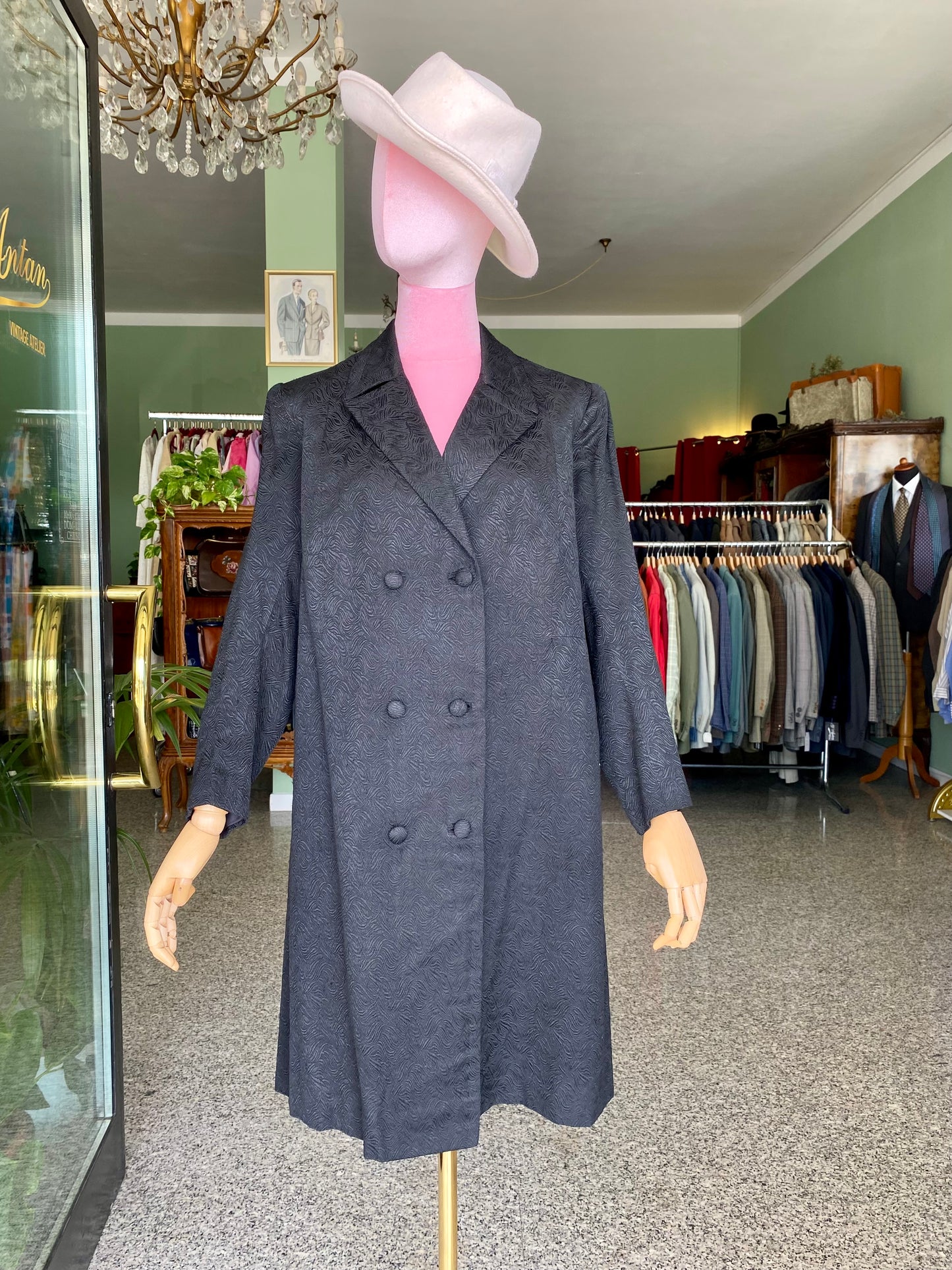 Soprabito in broccato anni ‘60 - TG. 42/44