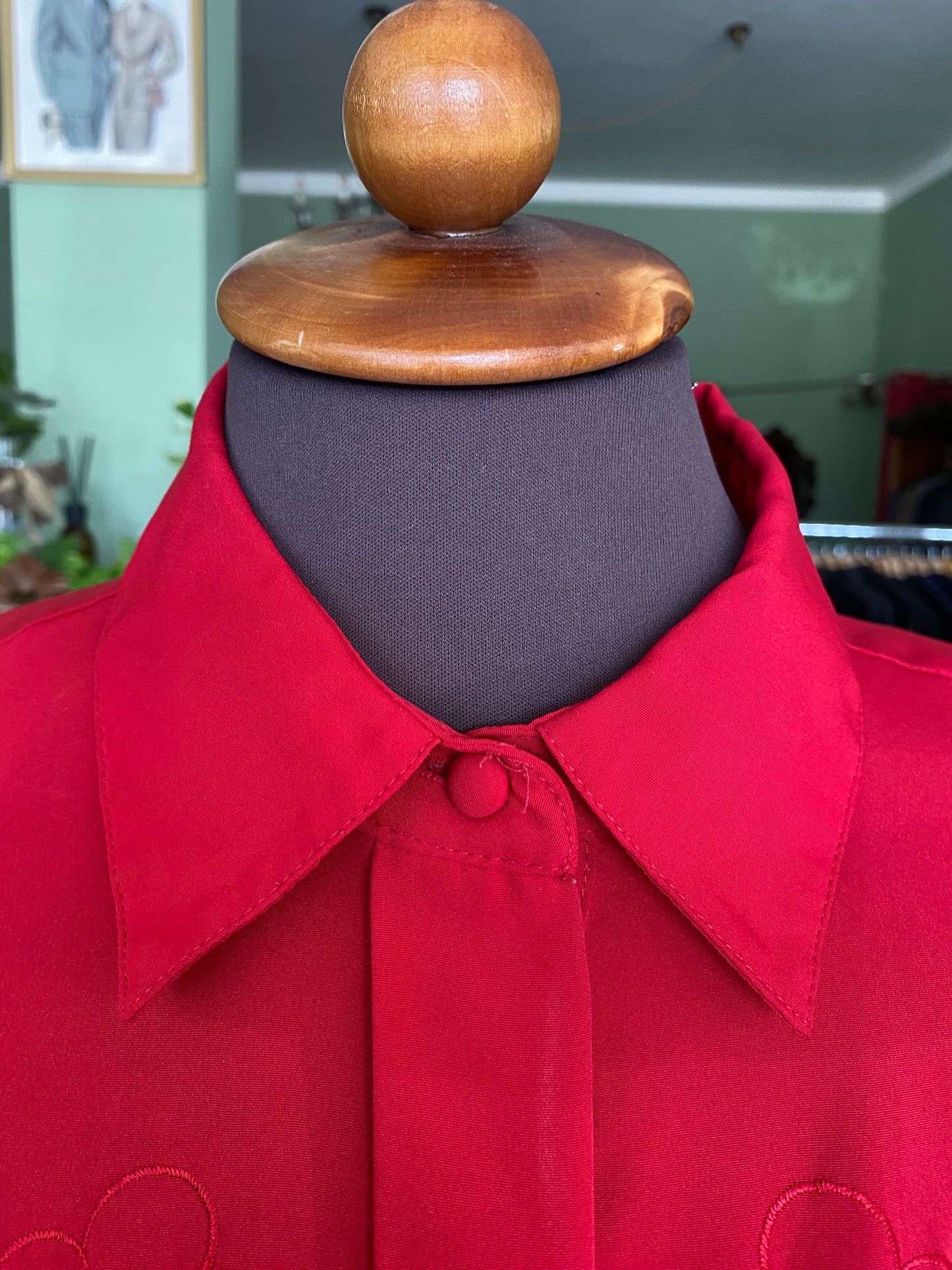 Camicia classica rossa - TG. 42/44/46