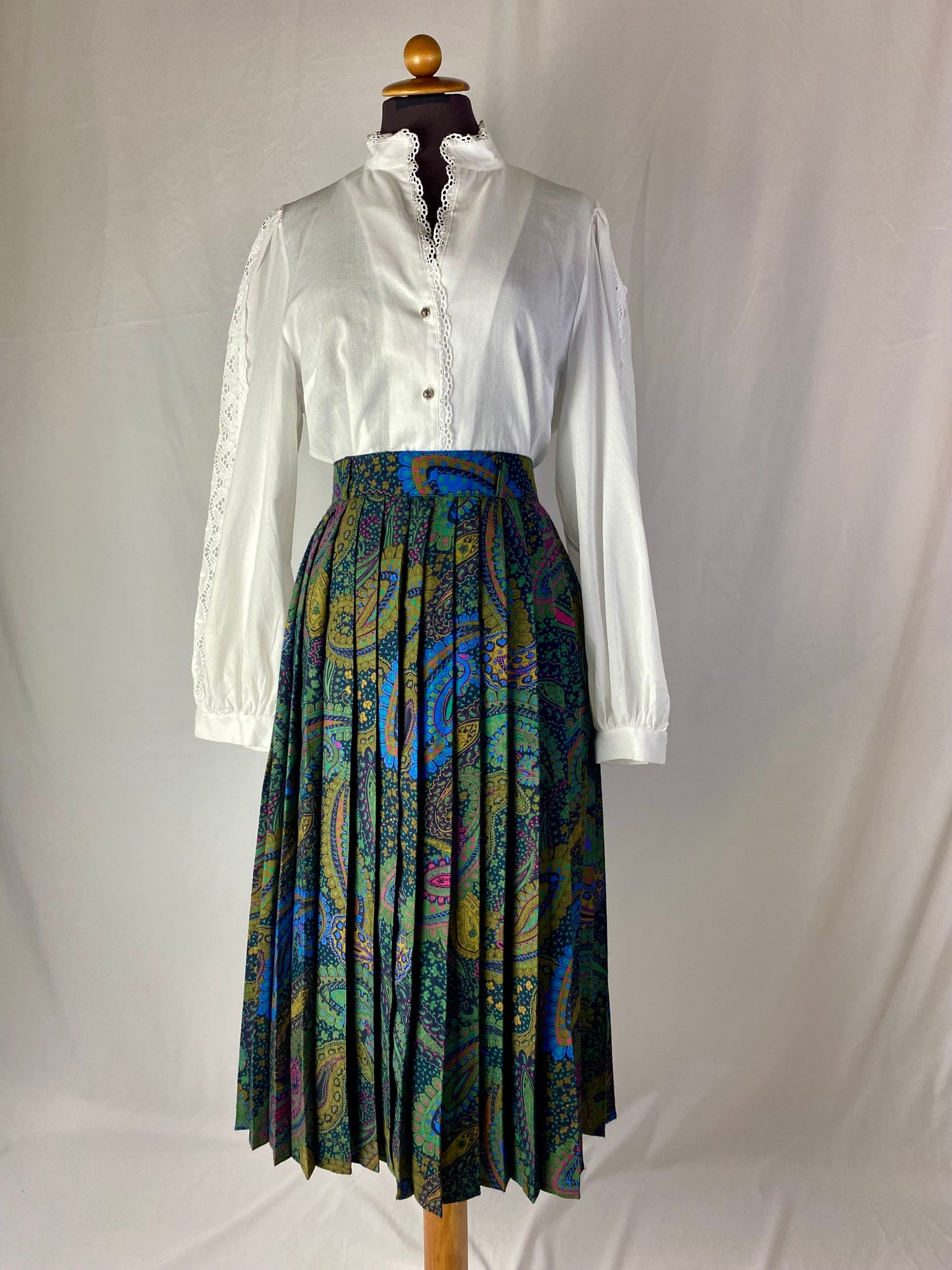 Gonna plissettata - TG. 40