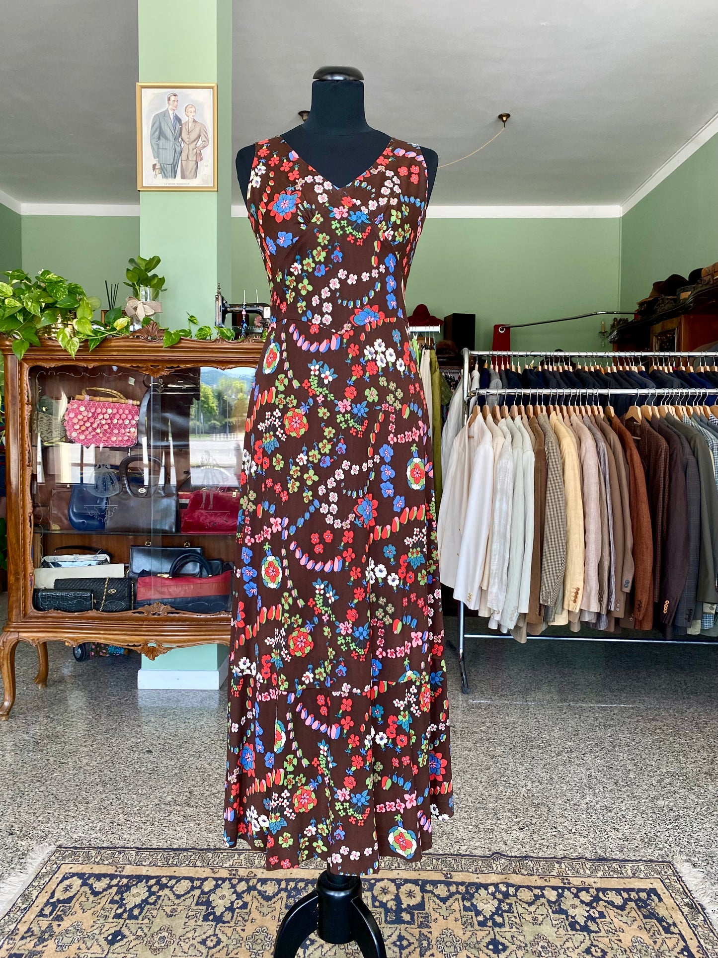 Maxi dress anni ‘70 - TG. 40
