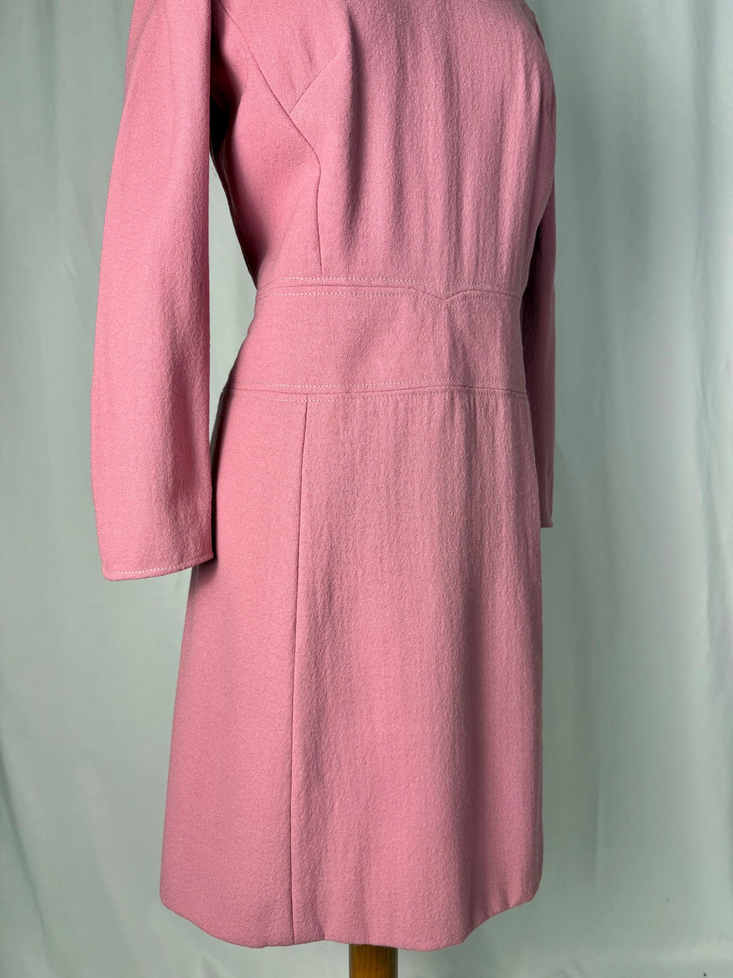 Abito anni ‘60 rosa pastello - TG. 42