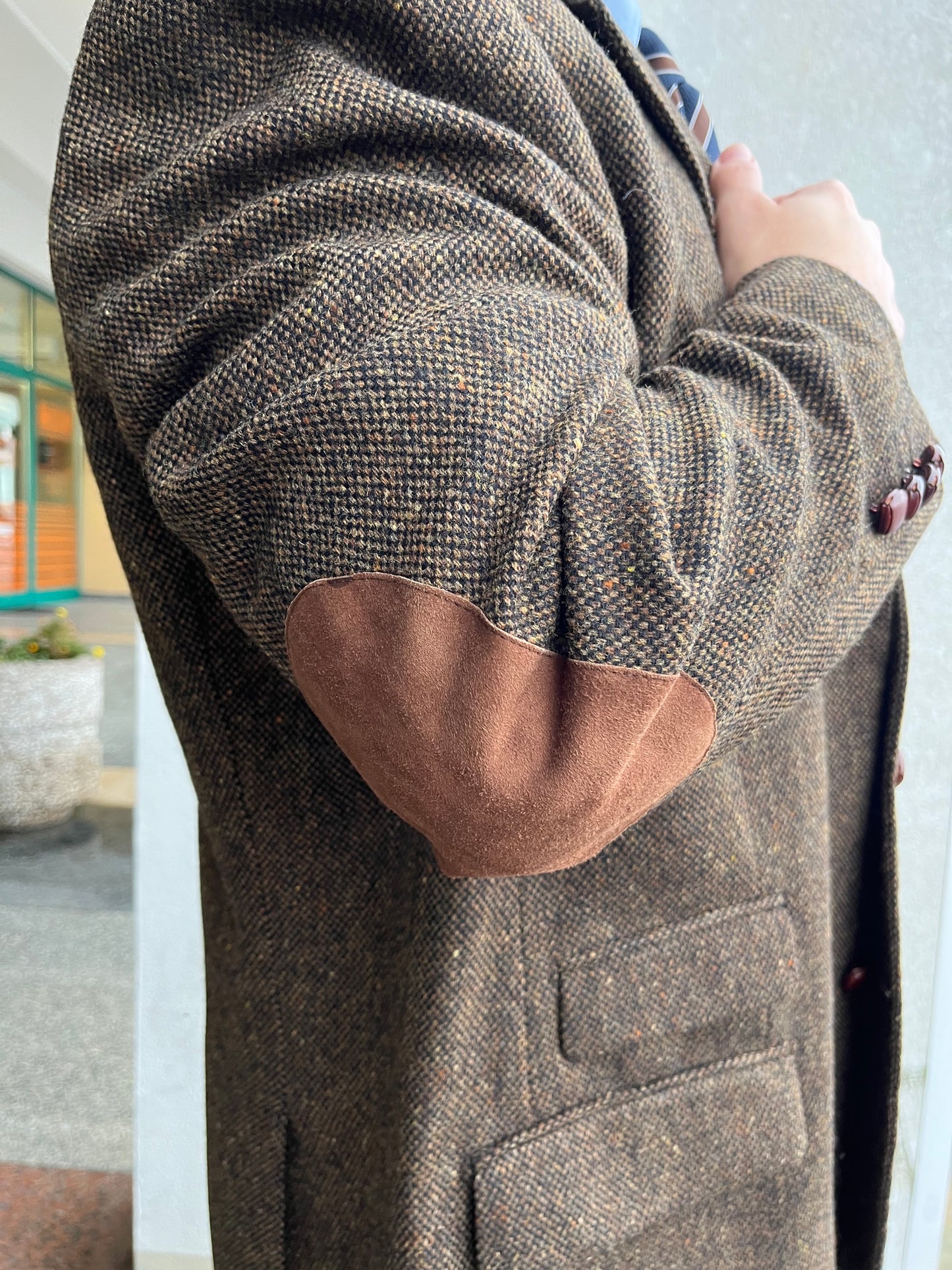 Giacca in tweed anni ‘80 tg. 58-60