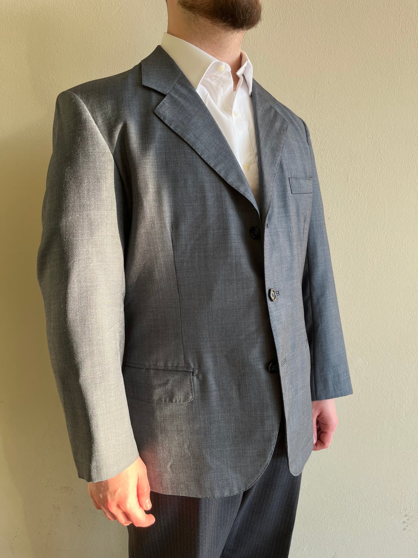 Giacca sartoriale anni '80 avio