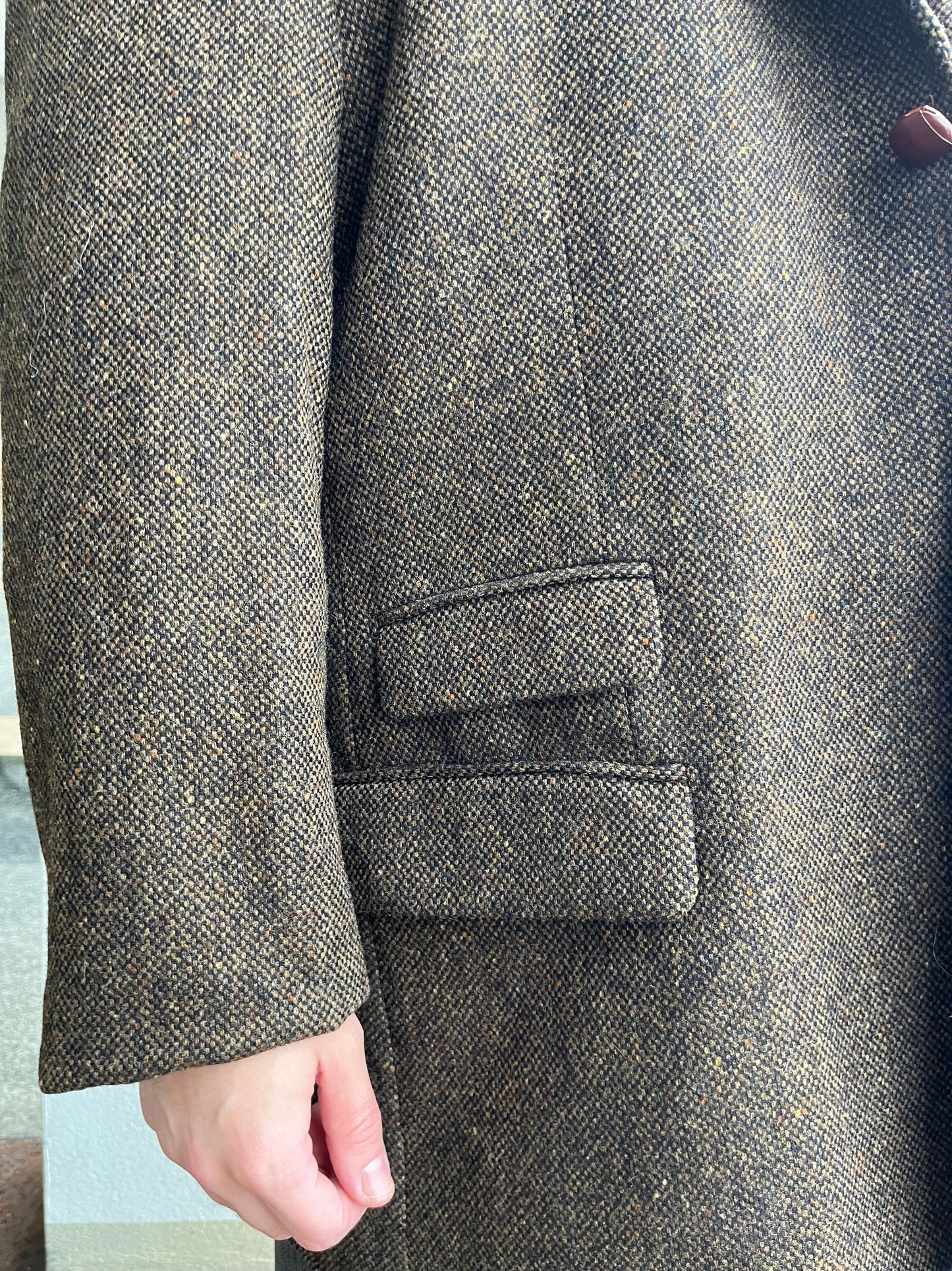 Giacca in tweed anni ‘80 tg. 58-60