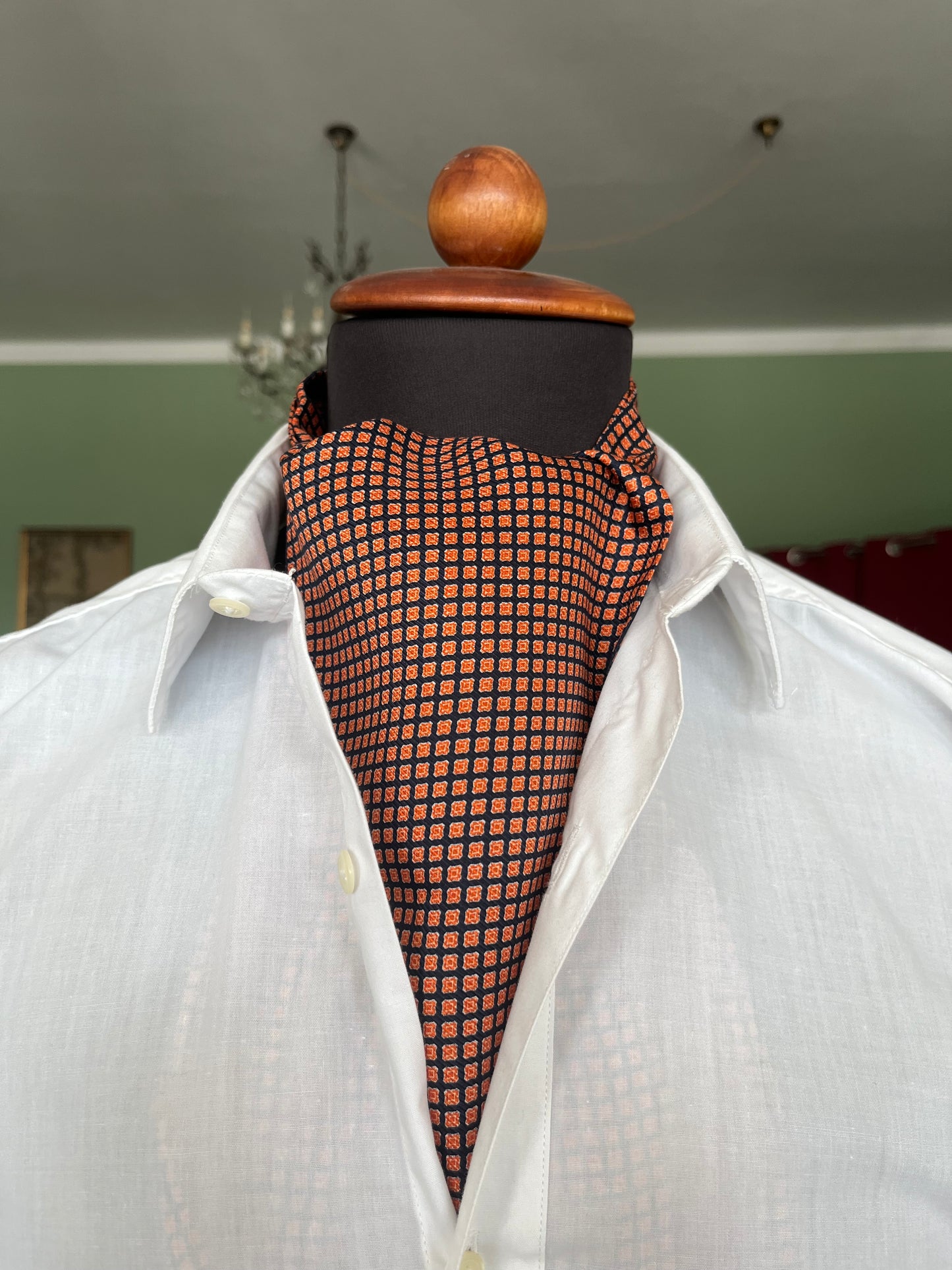 Ascot seta microfantasia