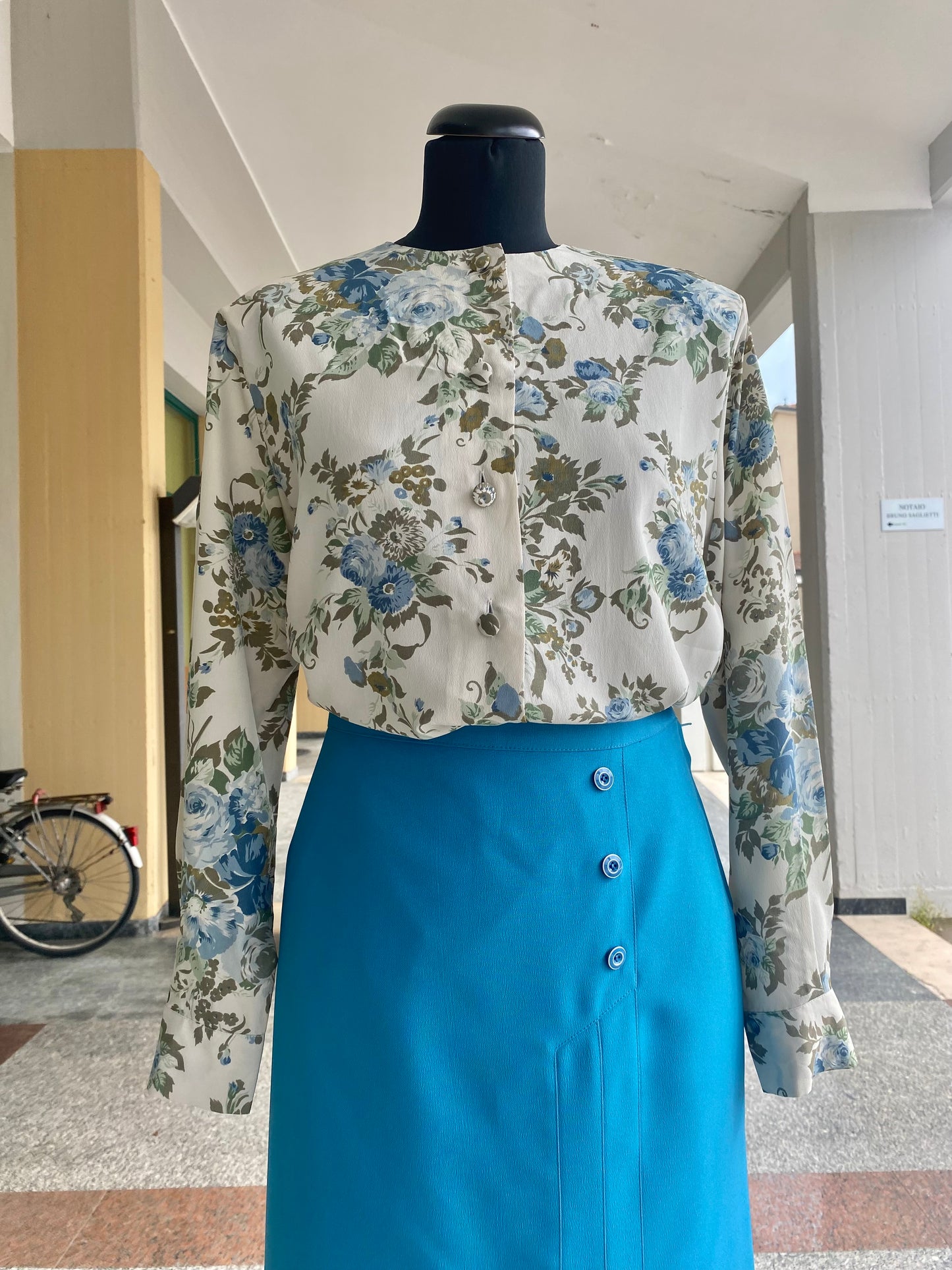 Camicia in seta - TG. 44/46