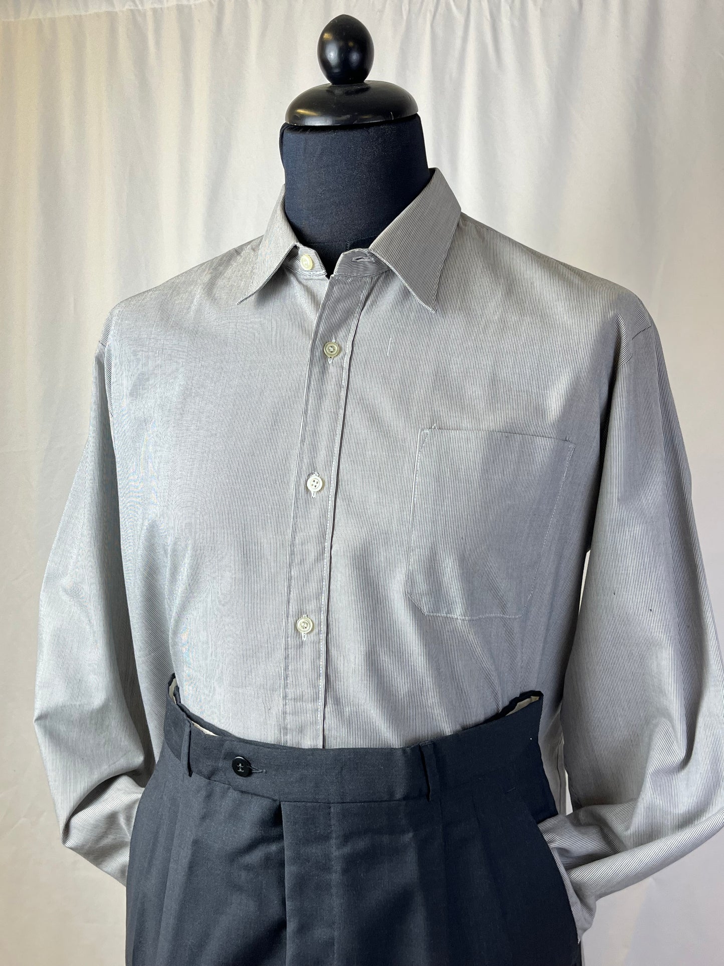 Camicia anni ‘80 stile anni ‘30 tg. L-XL