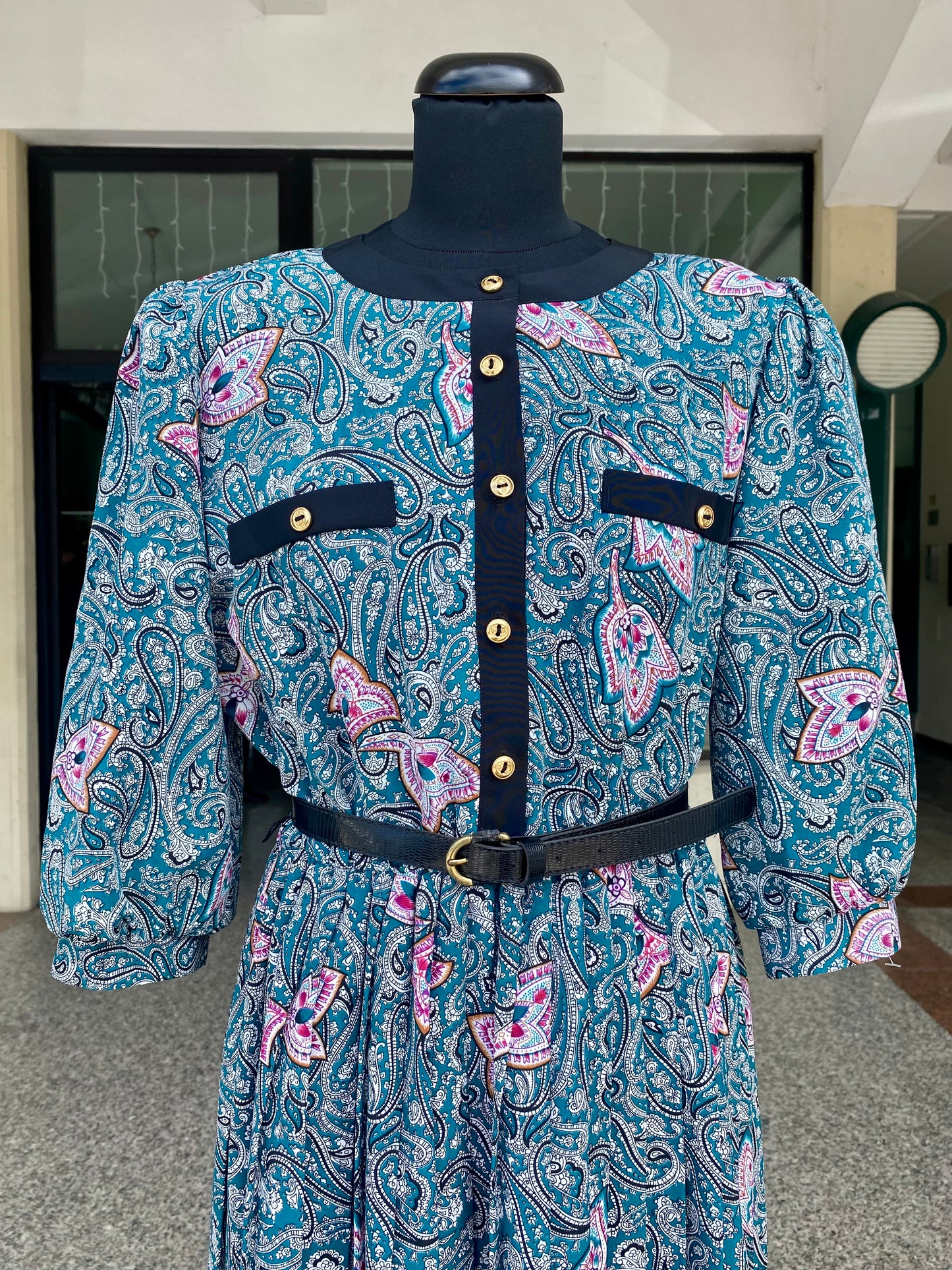 Abito anni ‘80 classico - TG. 44/46