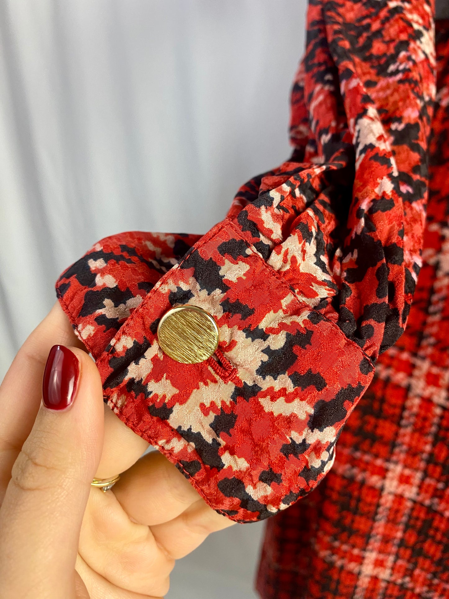 Abito sartoriale in seta - TG. 44/46