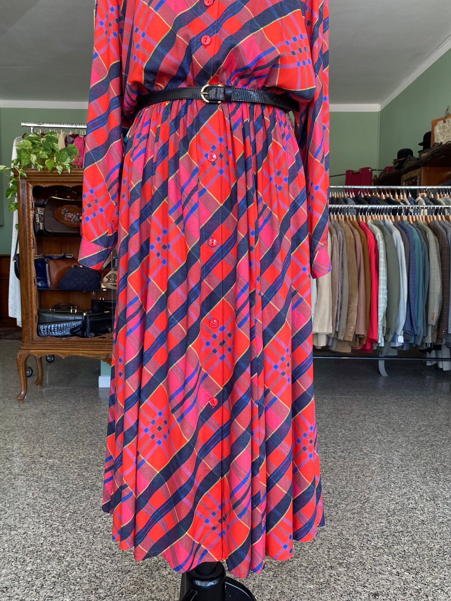 Maxi abito anni ‘80 - TG. 46/48