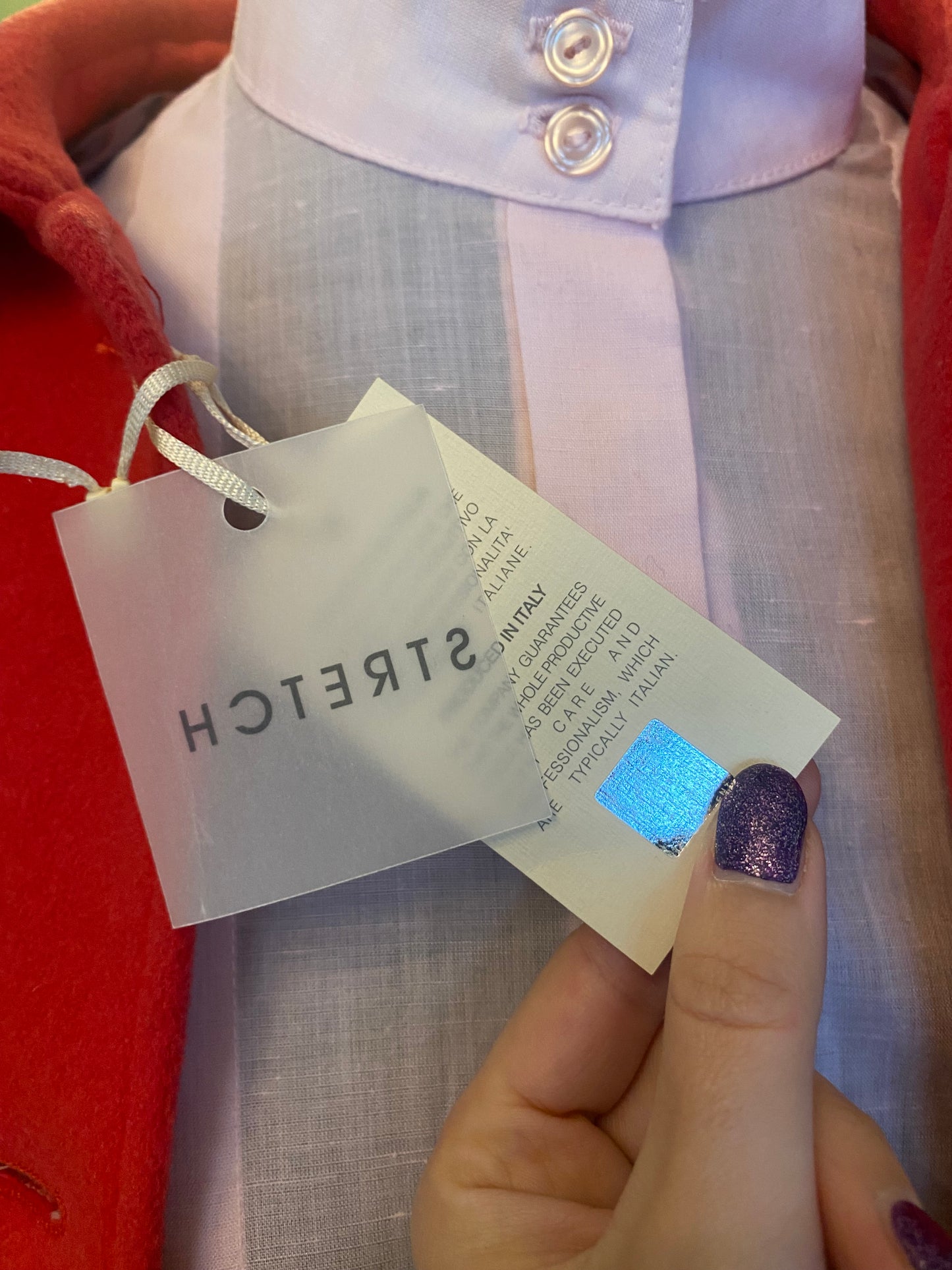 Cappotto rosa 🎀 - TG. 38/40