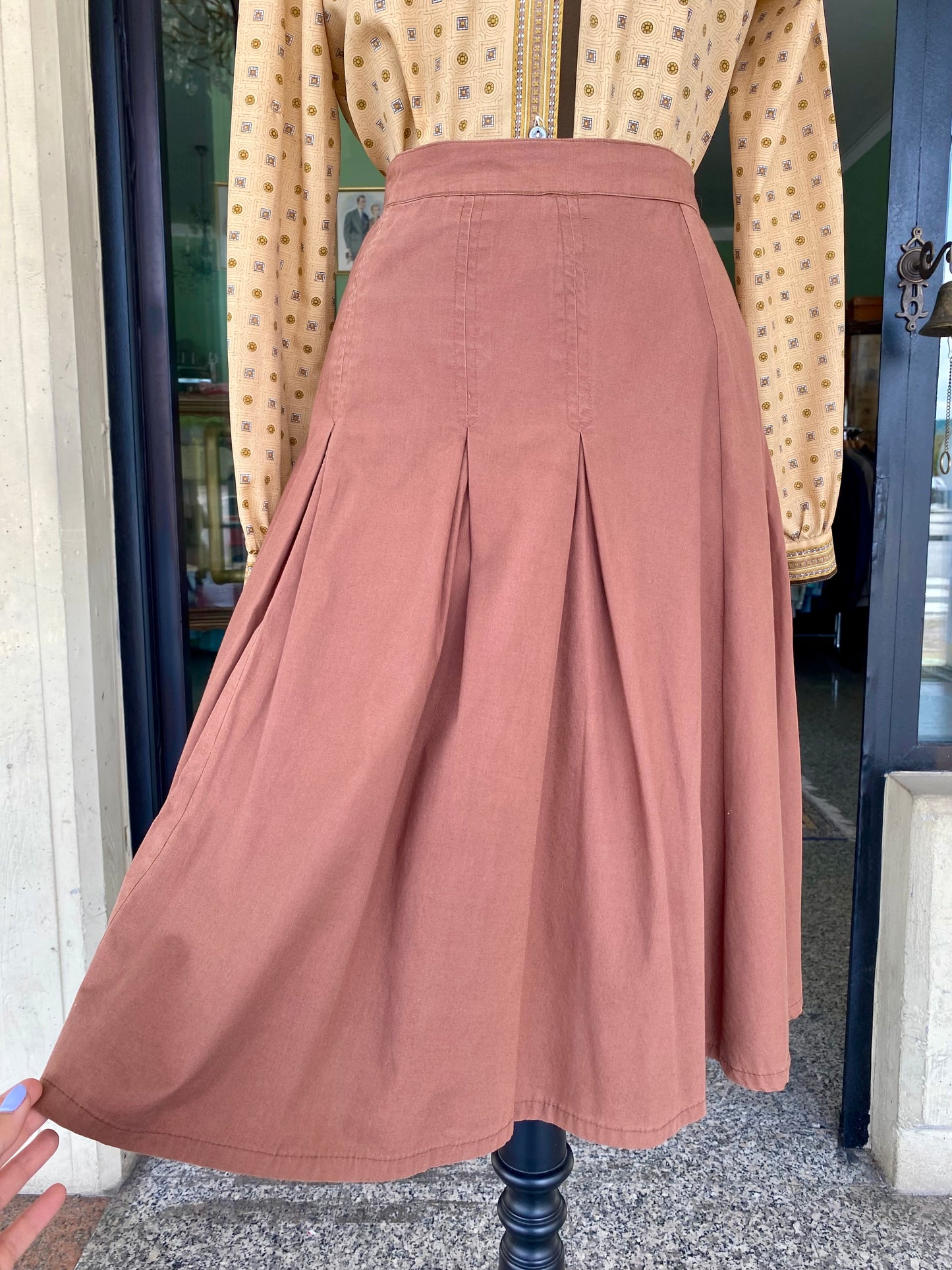 Gonna 100% cotone - TG. 44/46