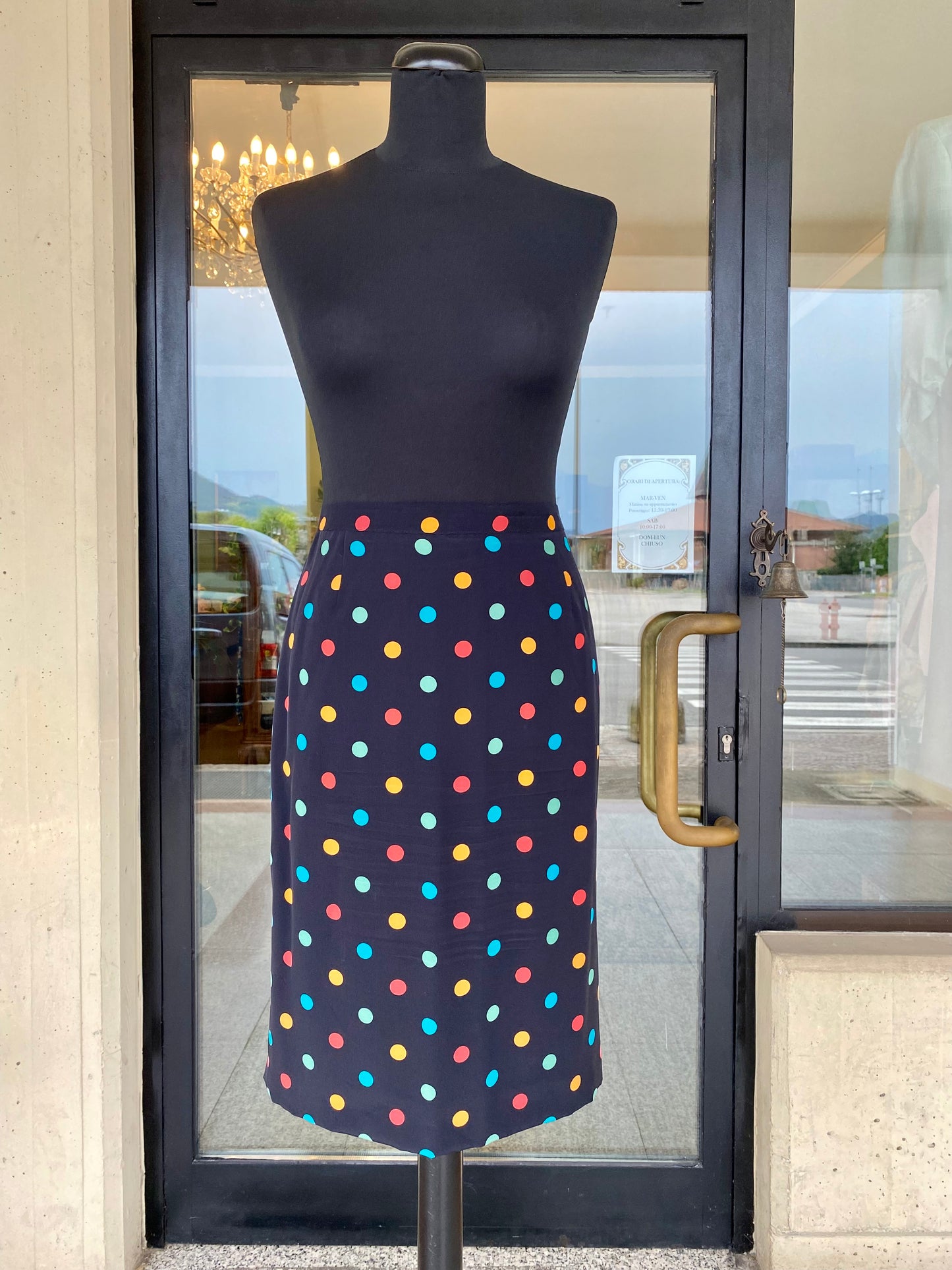 Tailleur anni ‘80 in seta - TG. 44