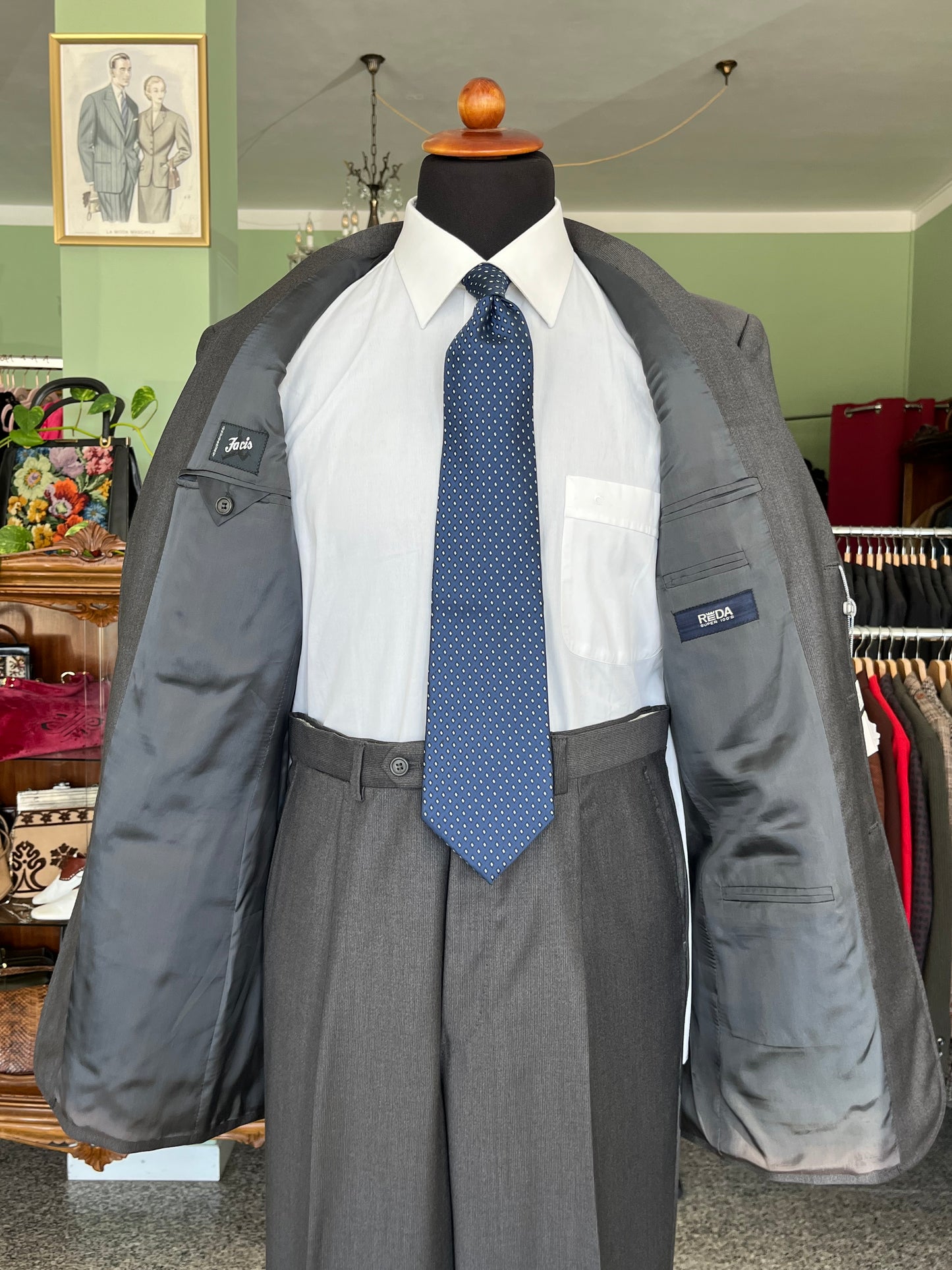 Completo anni '90 NOS tg. 50 lunga