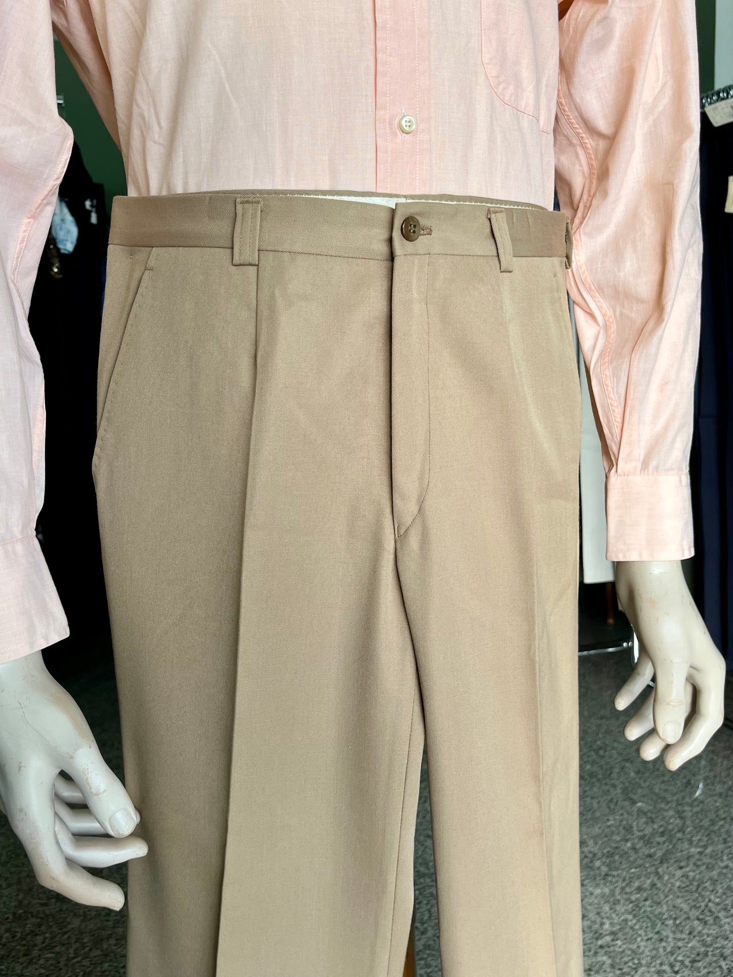 Calzoni anni ‘70 in twill tg. 46-48