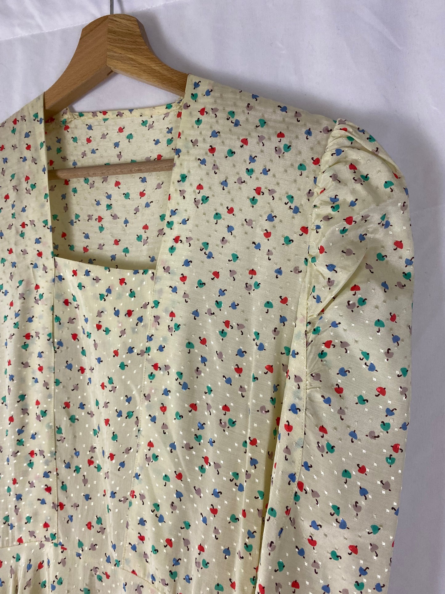 Abito anni ‘50 con ombrellini ☂️- TG. 38 (XS)