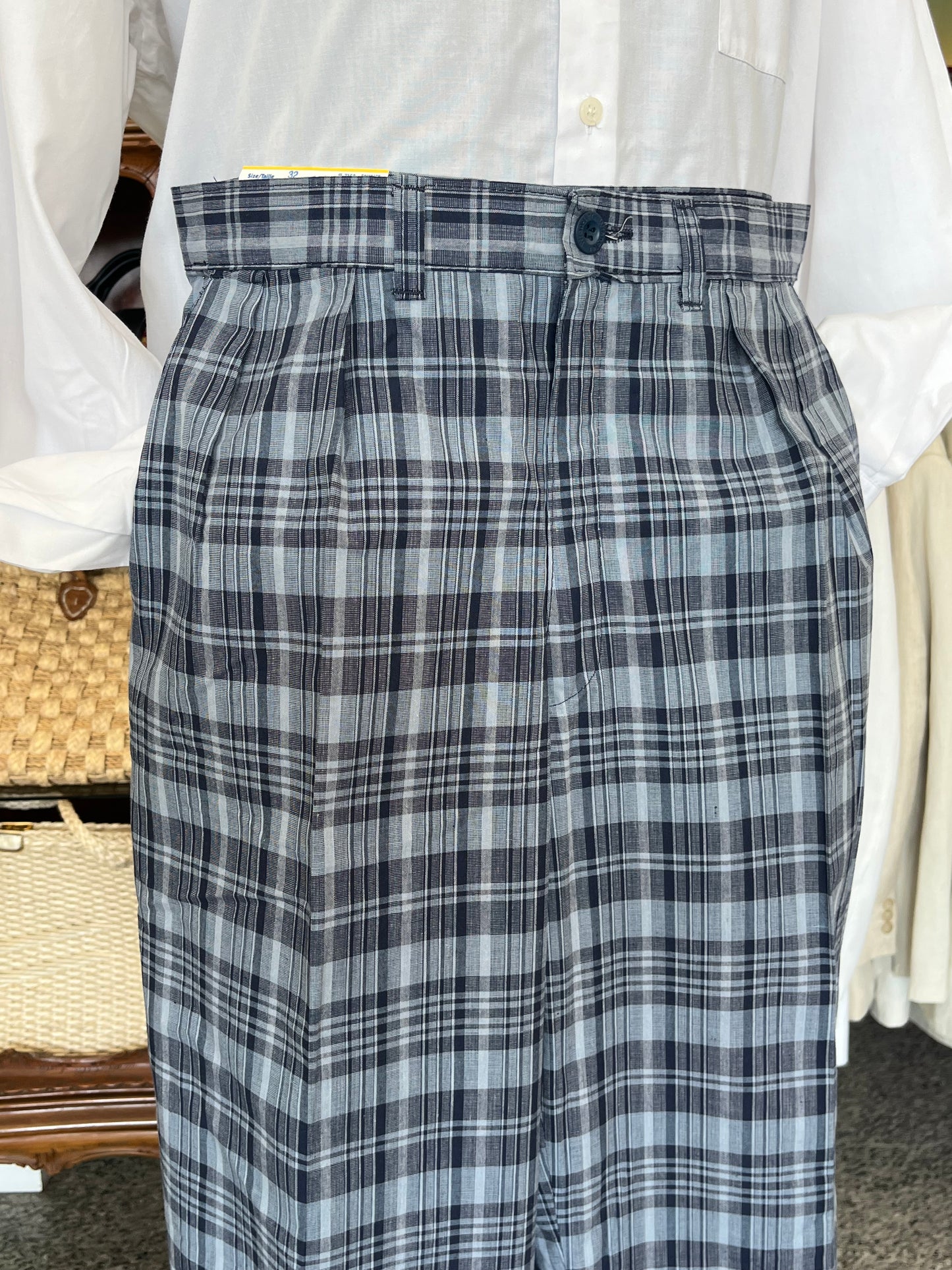 Calzoni Wrangler in cotone NOS tg. 46-48