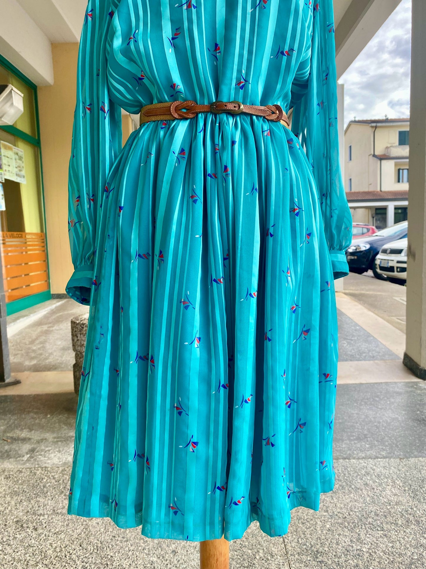 Abito turchese - TG. 46