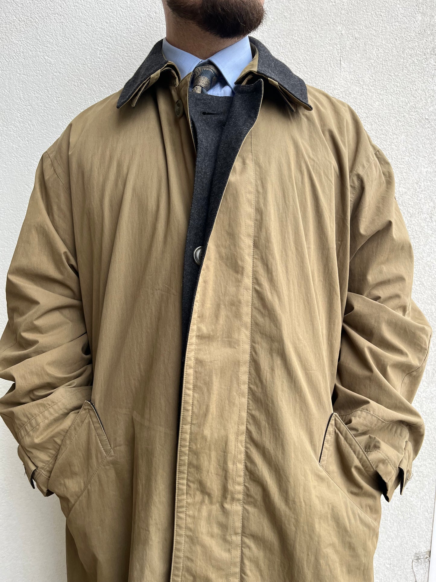 Trench anni ‘80 tg.58-60-62